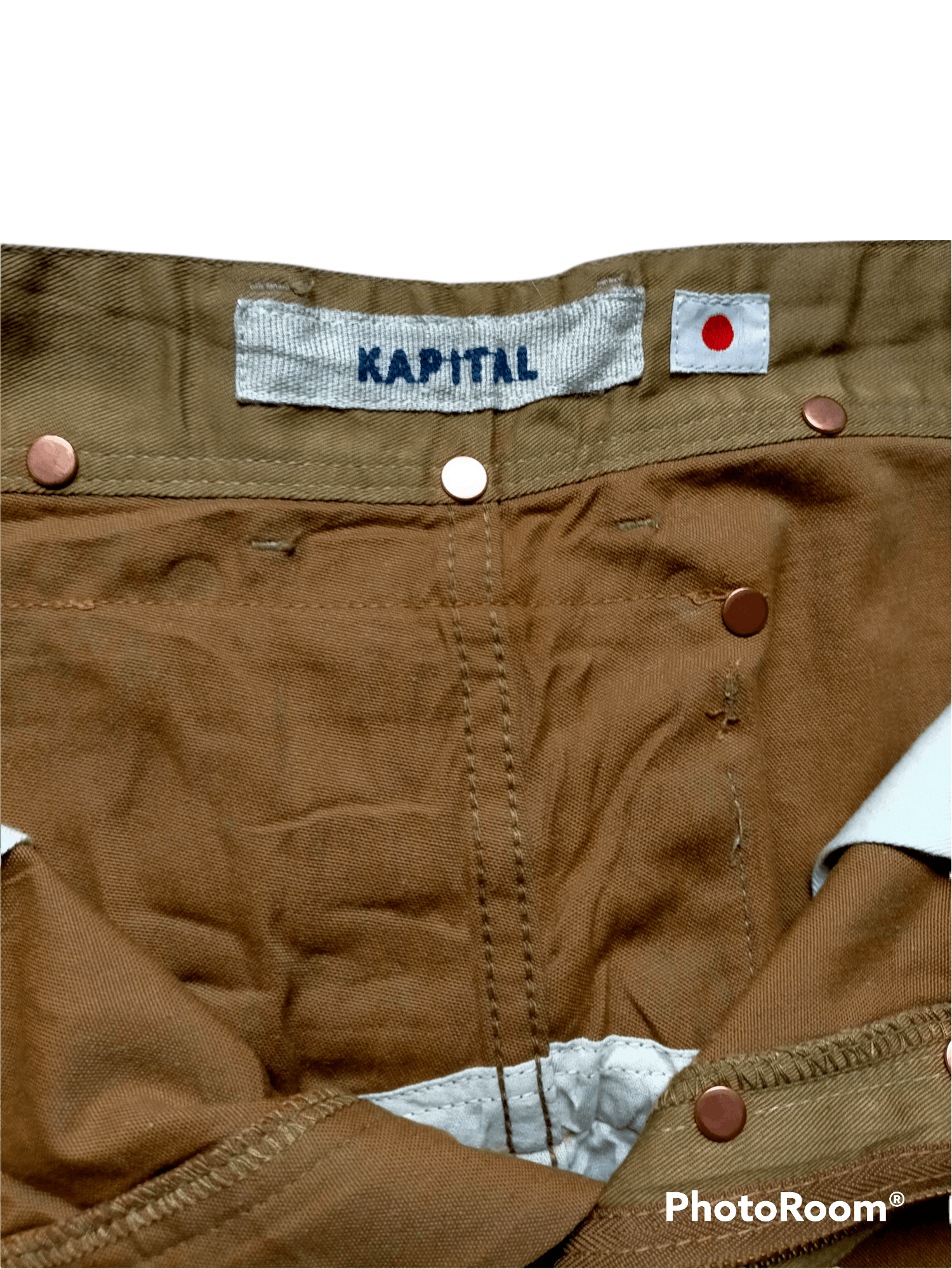Kapital × Kapital Kountry Kapital Flare Bag Camera Boot cut trouser Pants Size US 34 / EU 50 - 12 Thumbnail