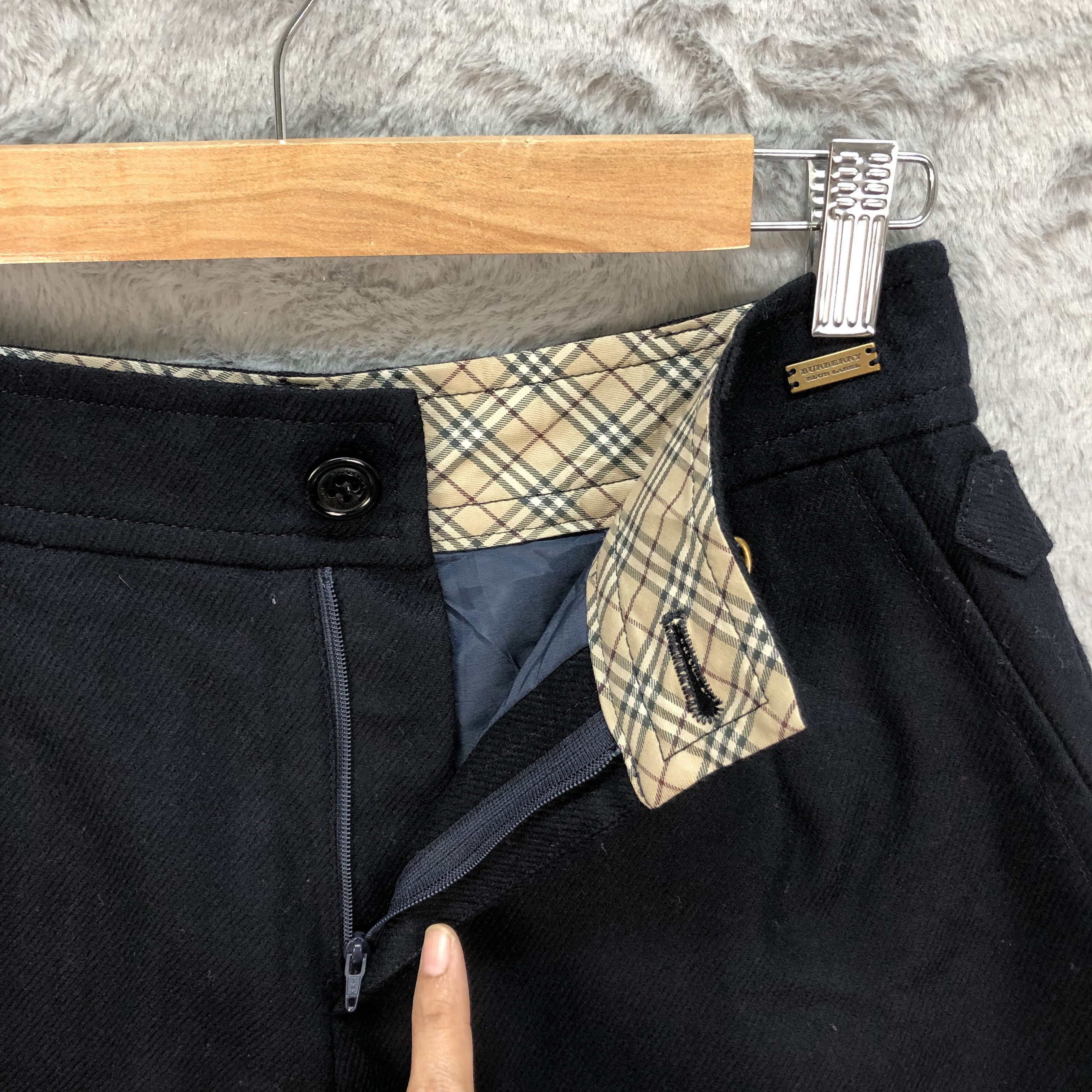 Burberry BURBERRY LONDON BLUE LABEL SHORTS #6075-216 Size 29" - 8 Thumbnail