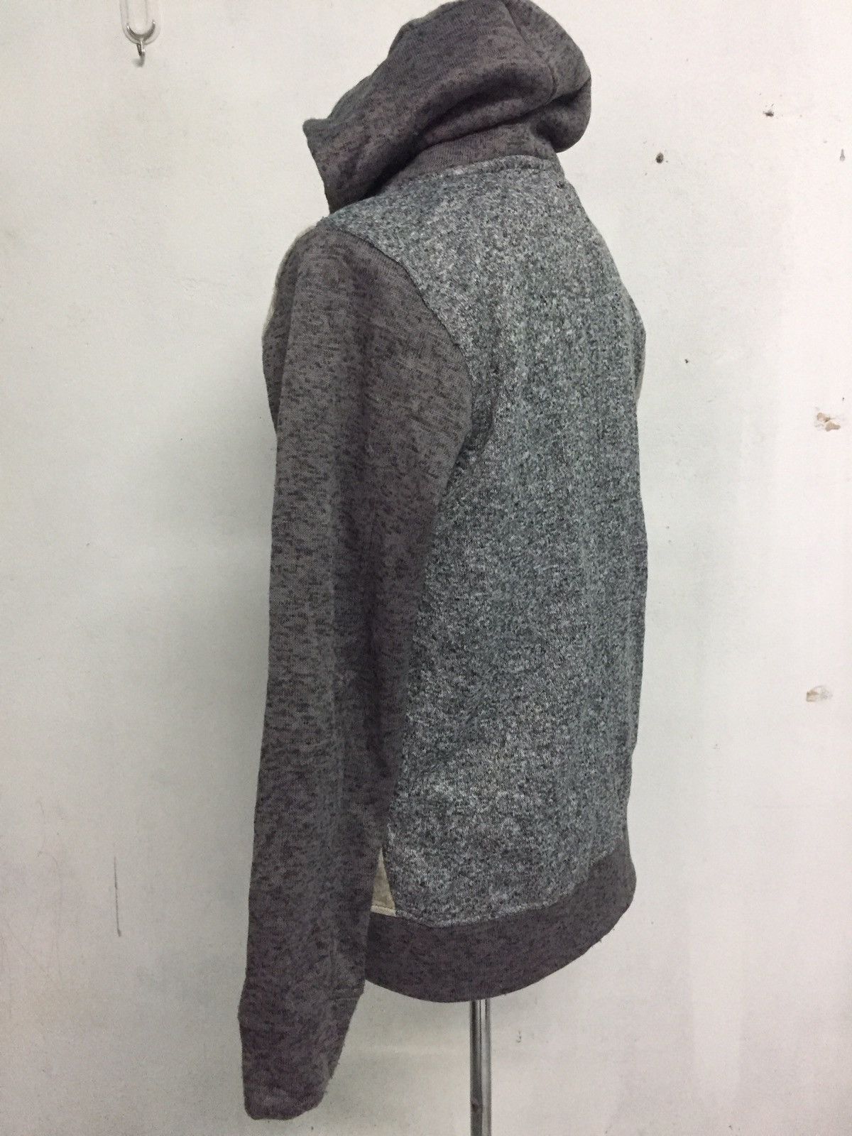 Japanese Brand Culture Mix Full Zip Jacket Sweater Hoodie Size US L / EU 52-54 / 3 - 3 Thumbnail