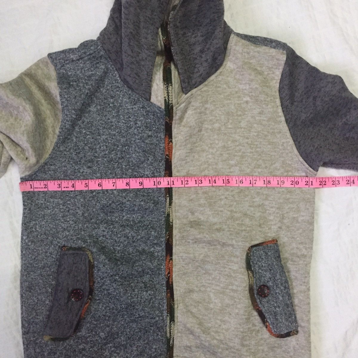 Japanese Brand Culture Mix Full Zip Jacket Sweater Hoodie Size US L / EU 52-54 / 3 - 18 Thumbnail