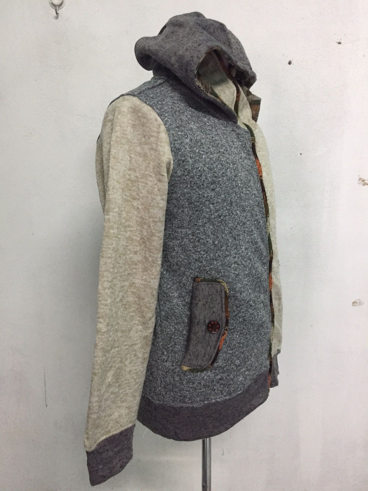Japanese Brand Culture Mix Full Zip Jacket Sweater Hoodie Size US L / EU 52-54 / 3 - 6 Thumbnail