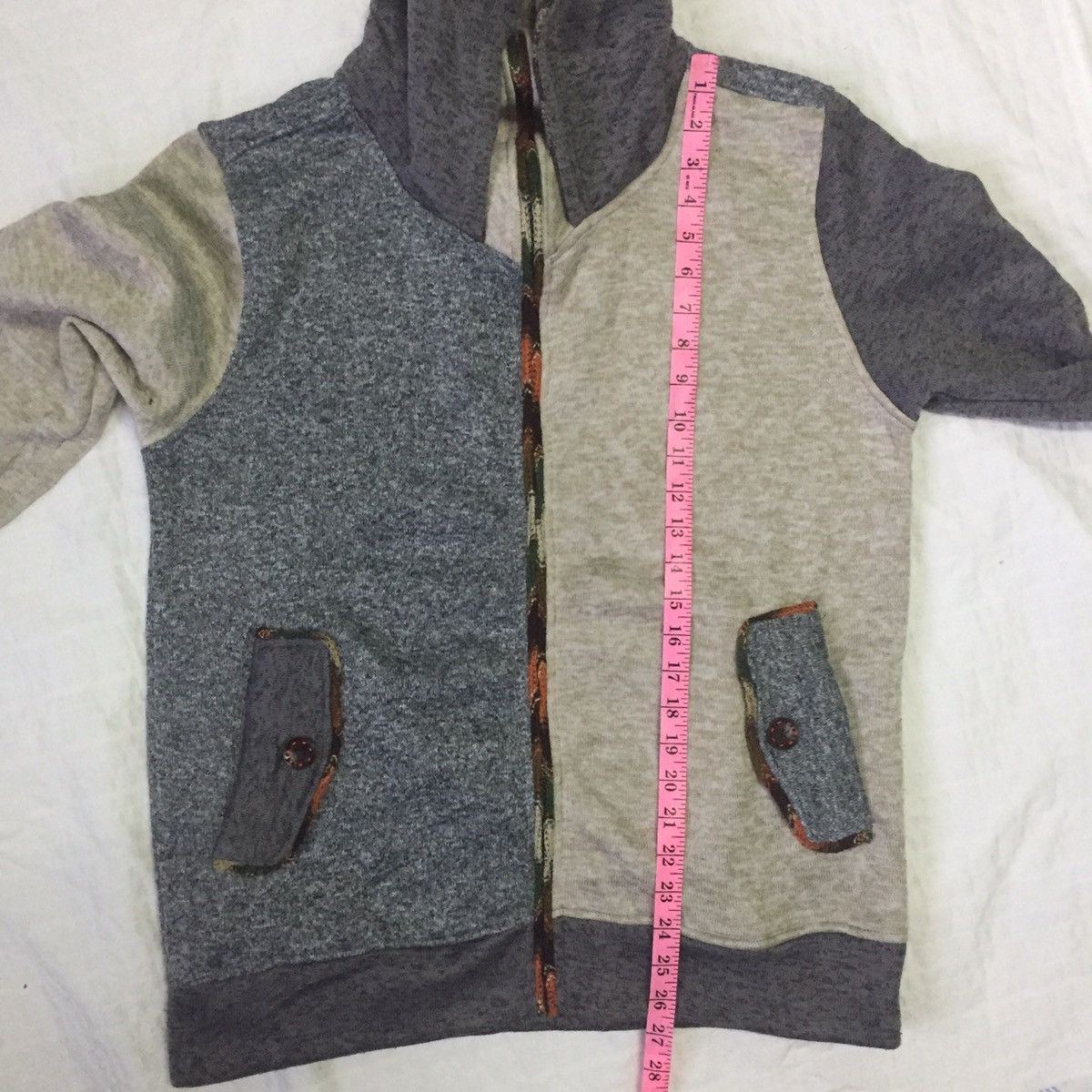Japanese Brand Culture Mix Full Zip Jacket Sweater Hoodie Size US L / EU 52-54 / 3 - 19 Thumbnail