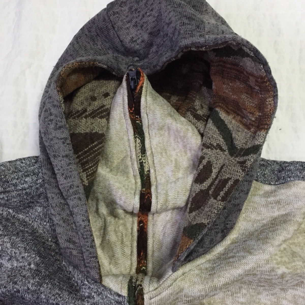 Japanese Brand Culture Mix Full Zip Jacket Sweater Hoodie Size US L / EU 52-54 / 3 - 14 Thumbnail