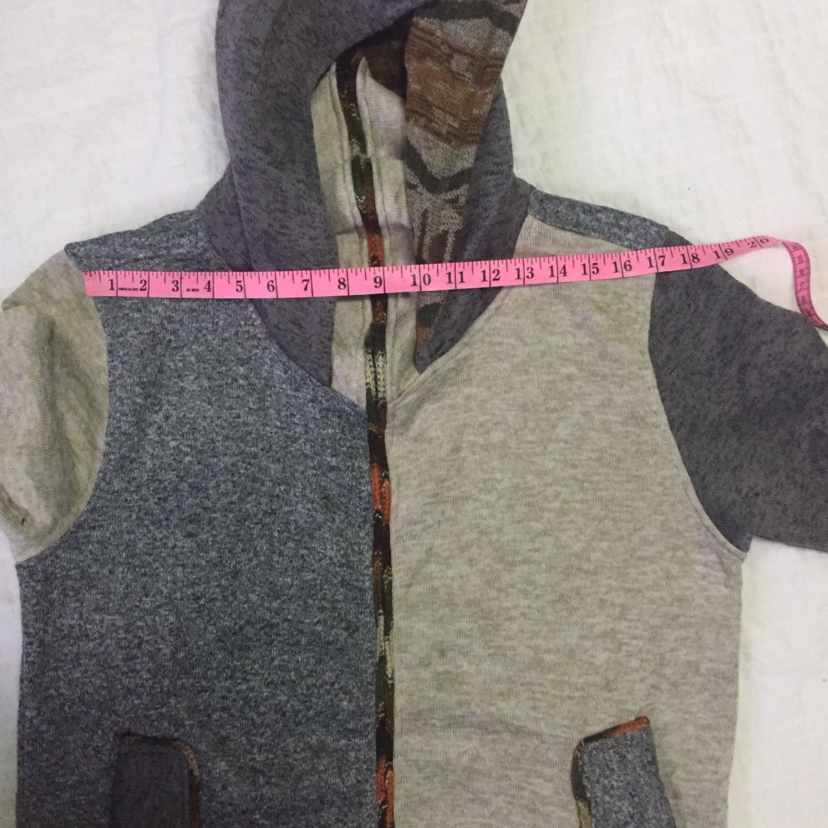 Japanese Brand Culture Mix Full Zip Jacket Sweater Hoodie Size US L / EU 52-54 / 3 - 20 Thumbnail