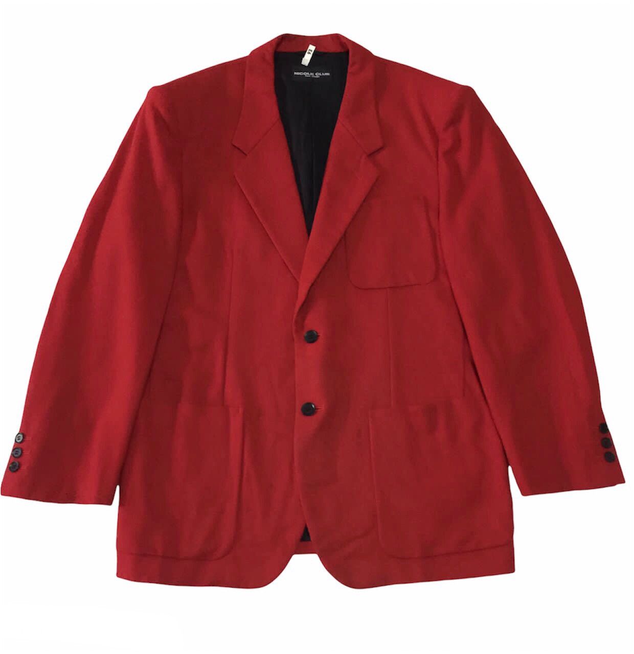 Japanese Brand Nicole Club Jacket Coat Made in Japan Size US L / EU 52-54 / 3 - 1 Thumbnail