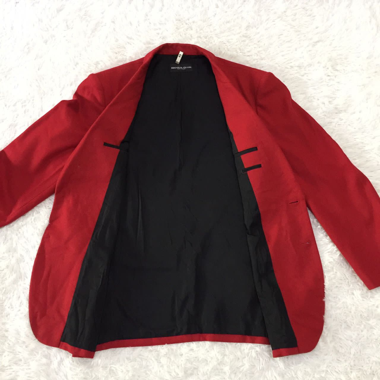 Japanese Brand Nicole Club Jacket Coat Made in Japan Size US L / EU 52-54 / 3 - 4 Thumbnail
