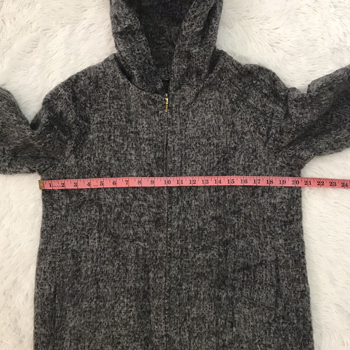Japanese Brand Lepsim Zipper Mid Jacket Attached Hoodie Size US M / EU 48-50 / 2 - 15 Thumbnail