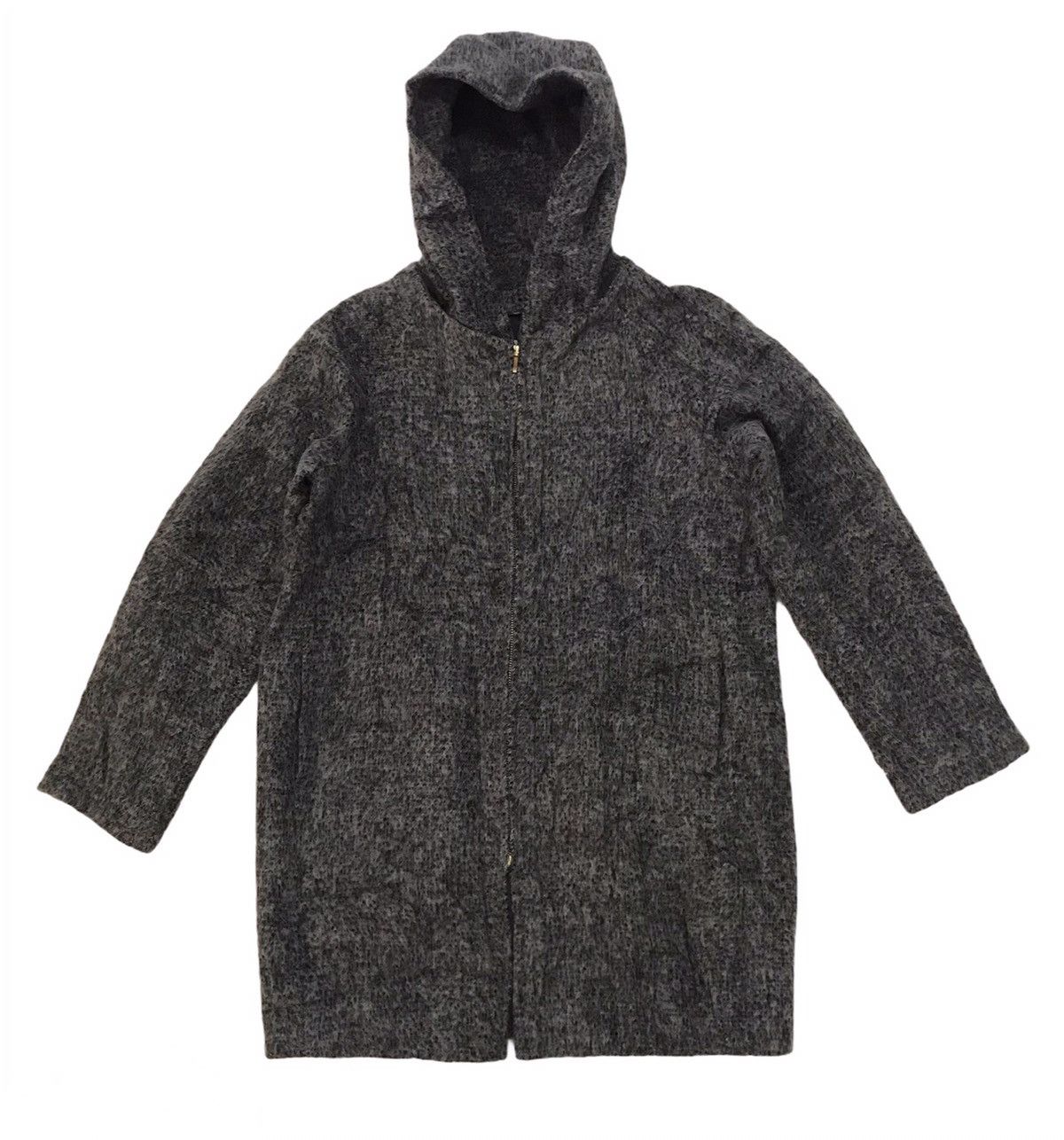 Japanese Brand Lepsim Zipper Mid Jacket Attached Hoodie Size US M / EU 48-50 / 2 - 1 Thumbnail