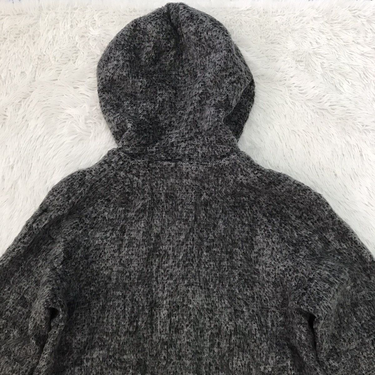 Japanese Brand Lepsim Zipper Mid Jacket Attached Hoodie Size US M / EU 48-50 / 2 - 8 Thumbnail