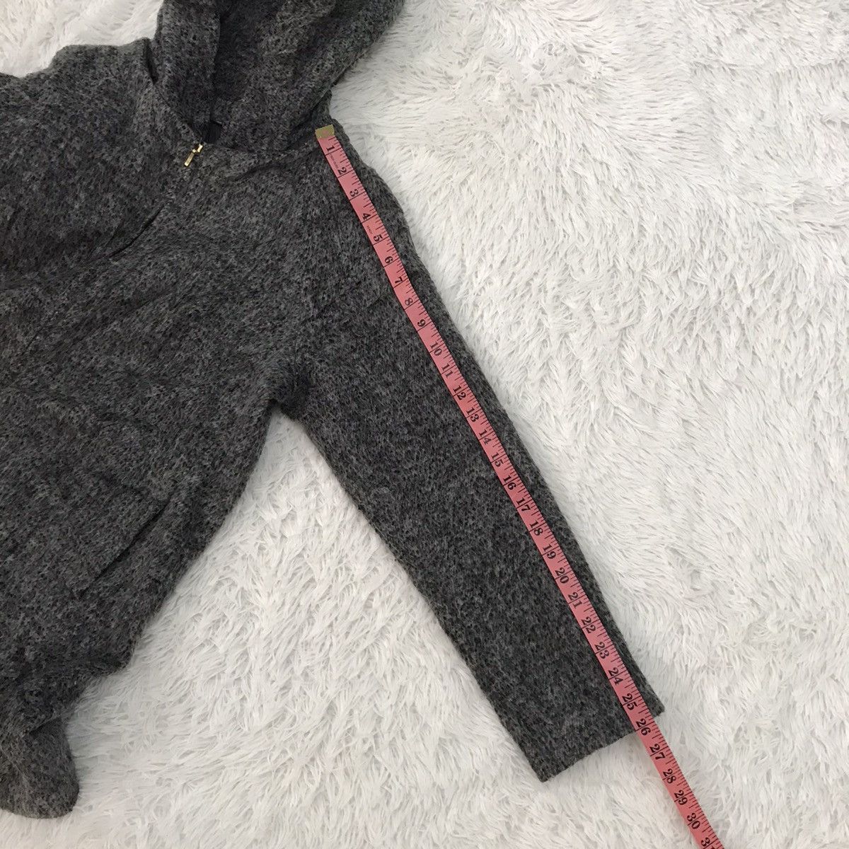 Japanese Brand Lepsim Zipper Mid Jacket Attached Hoodie Size US M / EU 48-50 / 2 - 17 Thumbnail