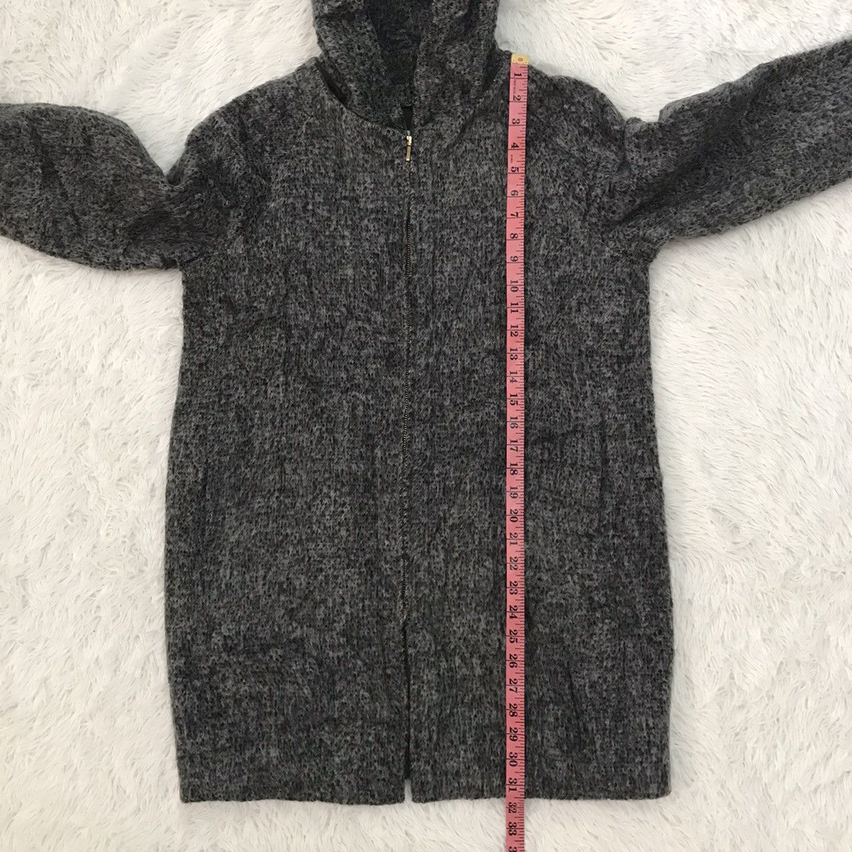 Japanese Brand Lepsim Zipper Mid Jacket Attached Hoodie Size US M / EU 48-50 / 2 - 16 Thumbnail