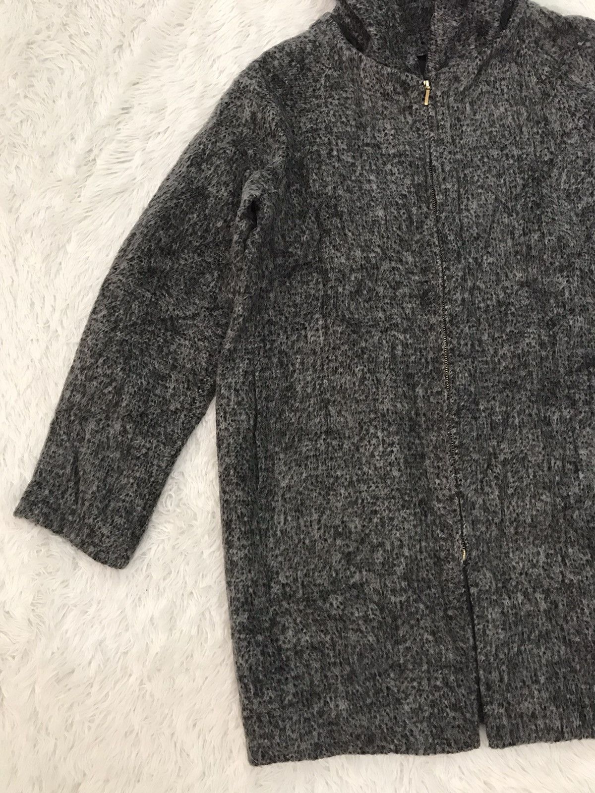 Japanese Brand Lepsim Zipper Mid Jacket Attached Hoodie Size US M / EU 48-50 / 2 - 3 Thumbnail