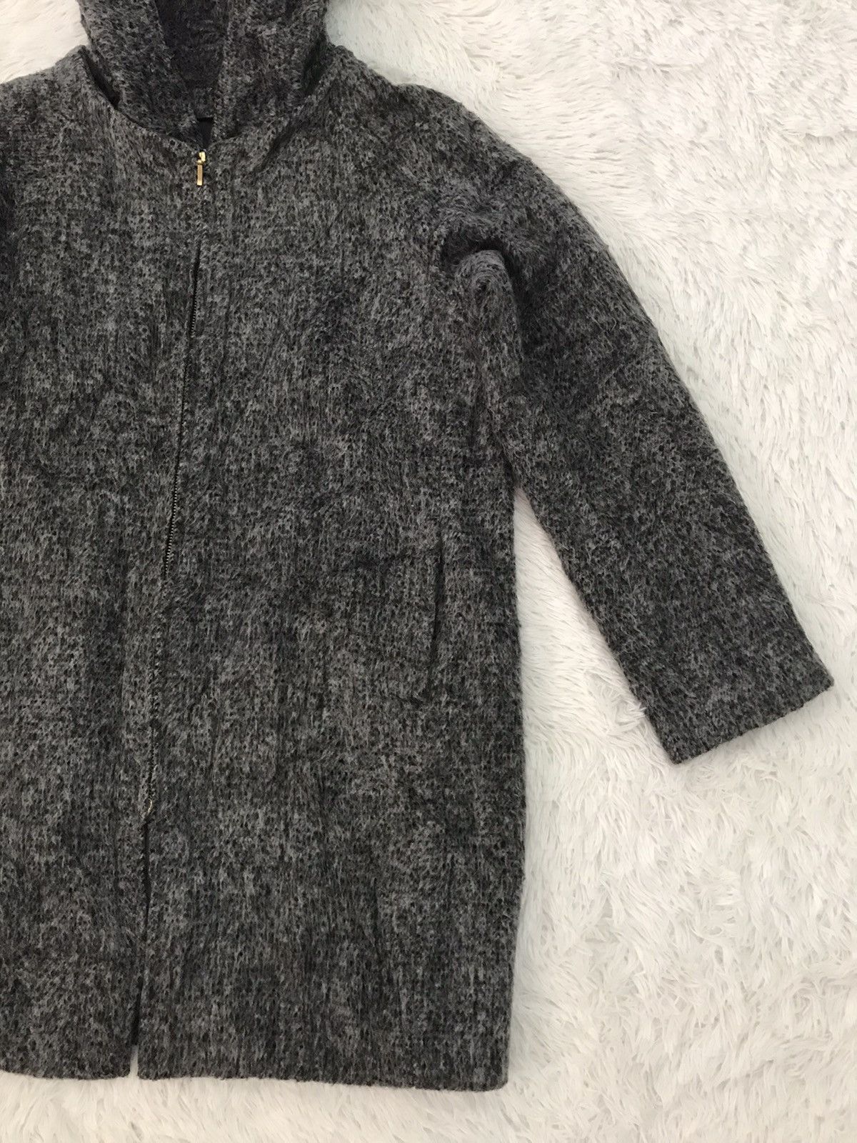 Japanese Brand Lepsim Zipper Mid Jacket Attached Hoodie Size US M / EU 48-50 / 2 - 4 Thumbnail