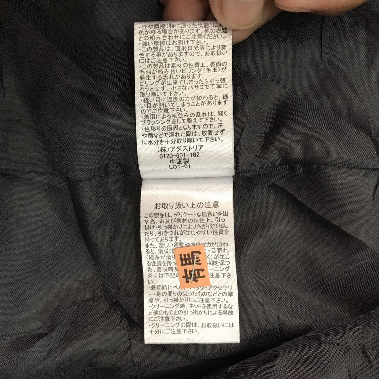 Japanese Brand Lepsim Zipper Mid Jacket Attached Hoodie Size US M / EU 48-50 / 2 - 14 Thumbnail