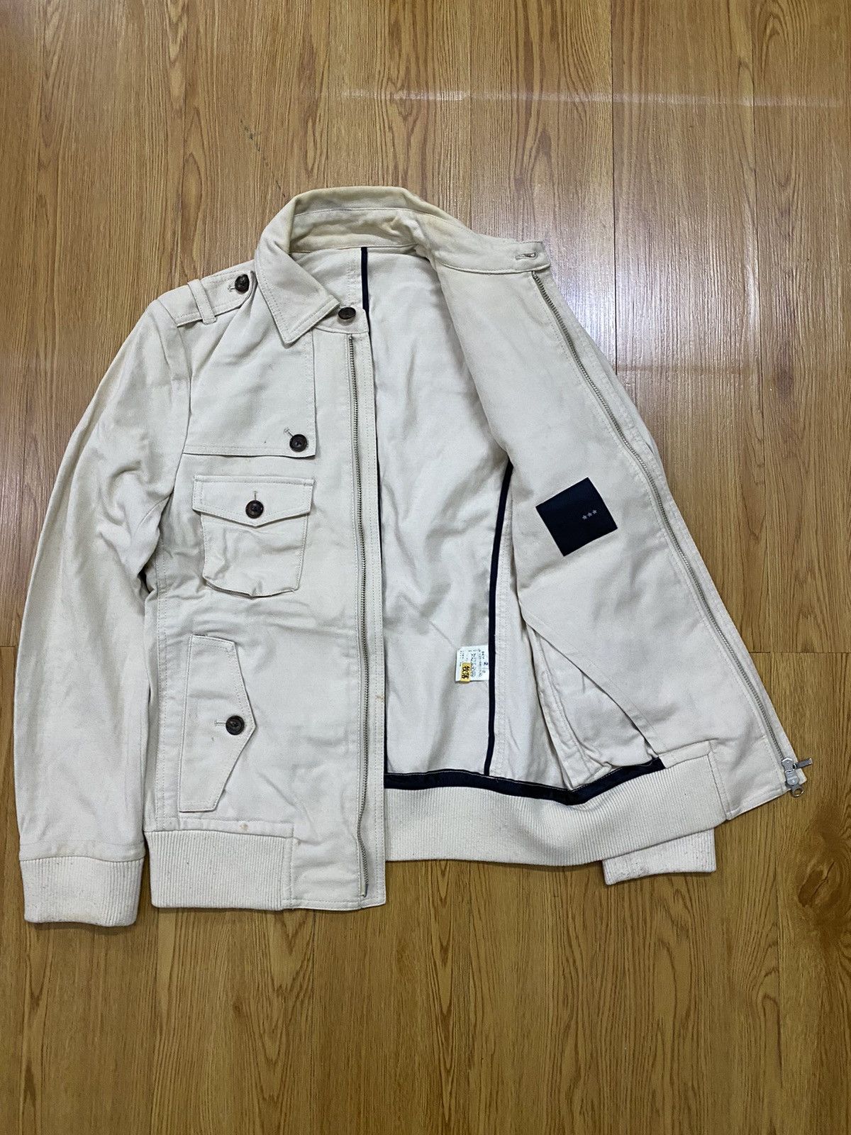 Boycott × Japanese Brand Boycott multi pocket jacket Size US M / EU 48-50 / 2 - 2 Thumbnail