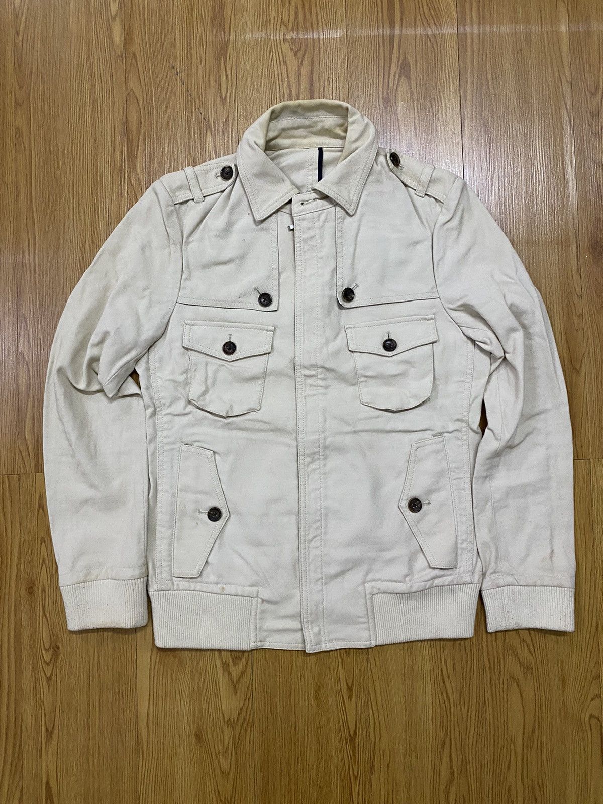 Boycott × Japanese Brand Boycott multi pocket jacket Size US M / EU 48-50 / 2 - 1 Thumbnail