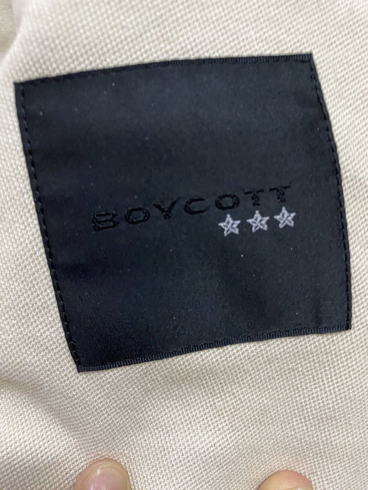 Boycott × Japanese Brand Boycott multi pocket jacket Size US M / EU 48-50 / 2 - 8 Thumbnail