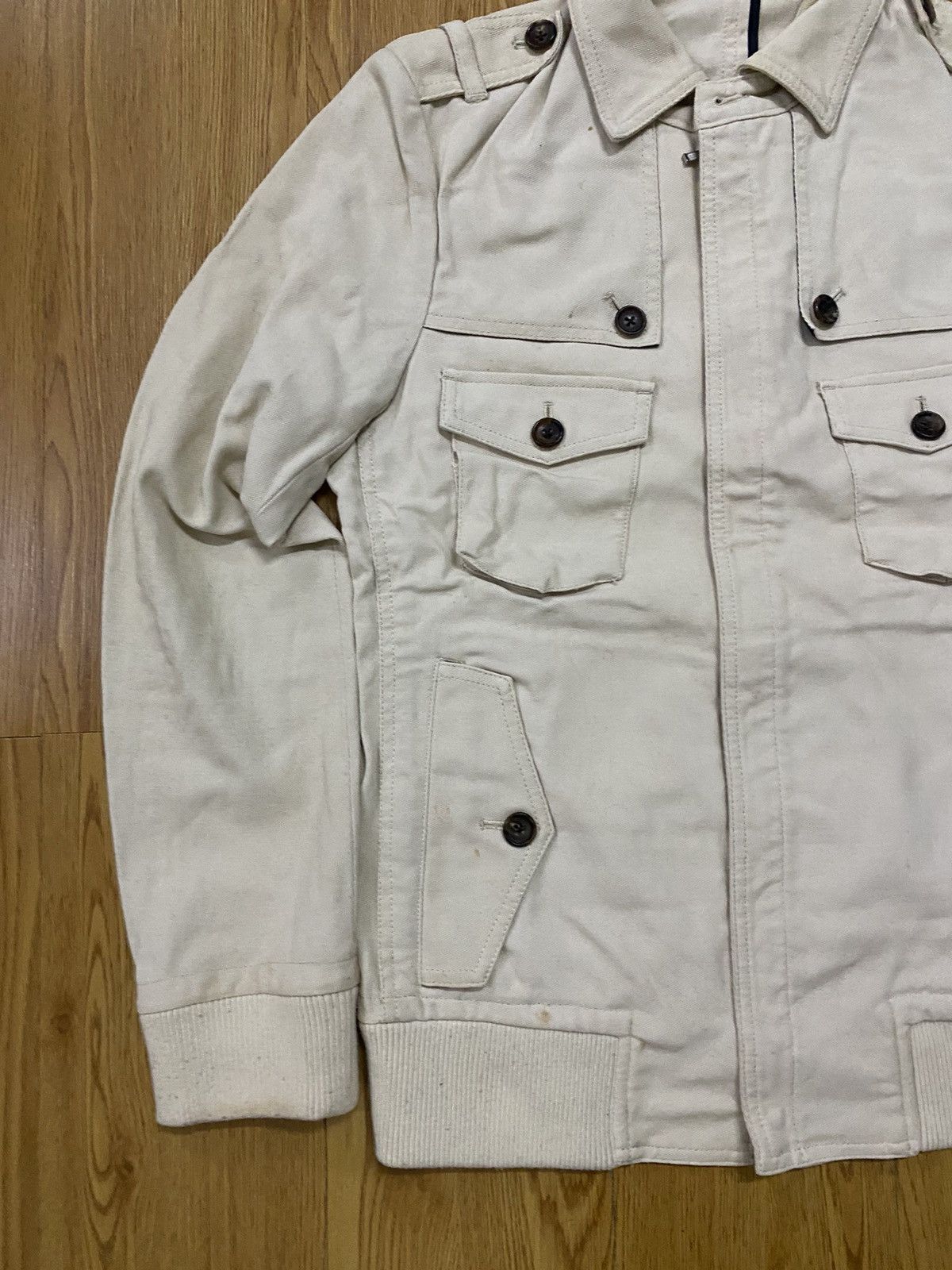 Boycott × Japanese Brand Boycott multi pocket jacket Size US M / EU 48-50 / 2 - 5 Thumbnail