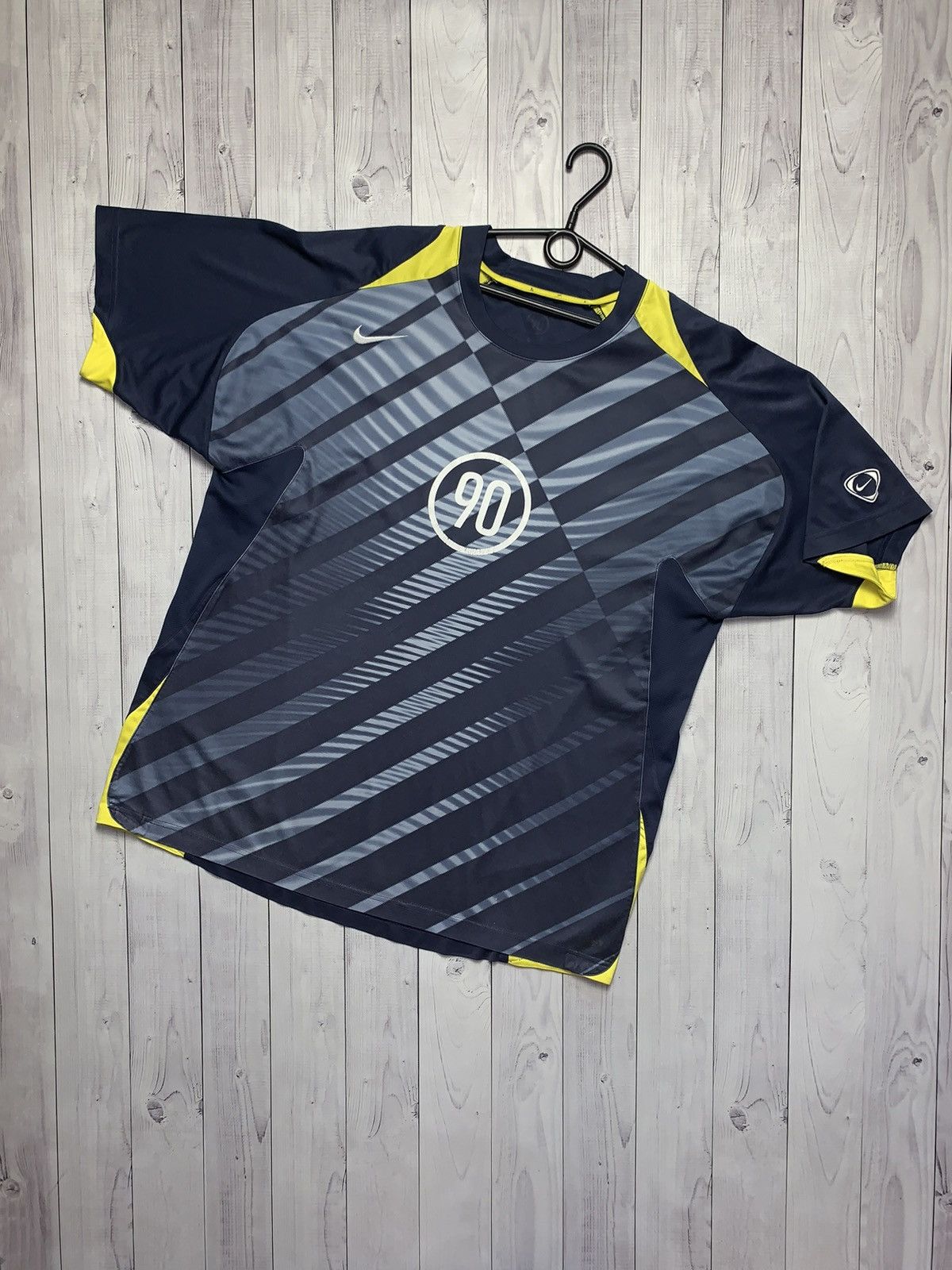 Vintage Nike Total 90 soccer tee logo size XXL