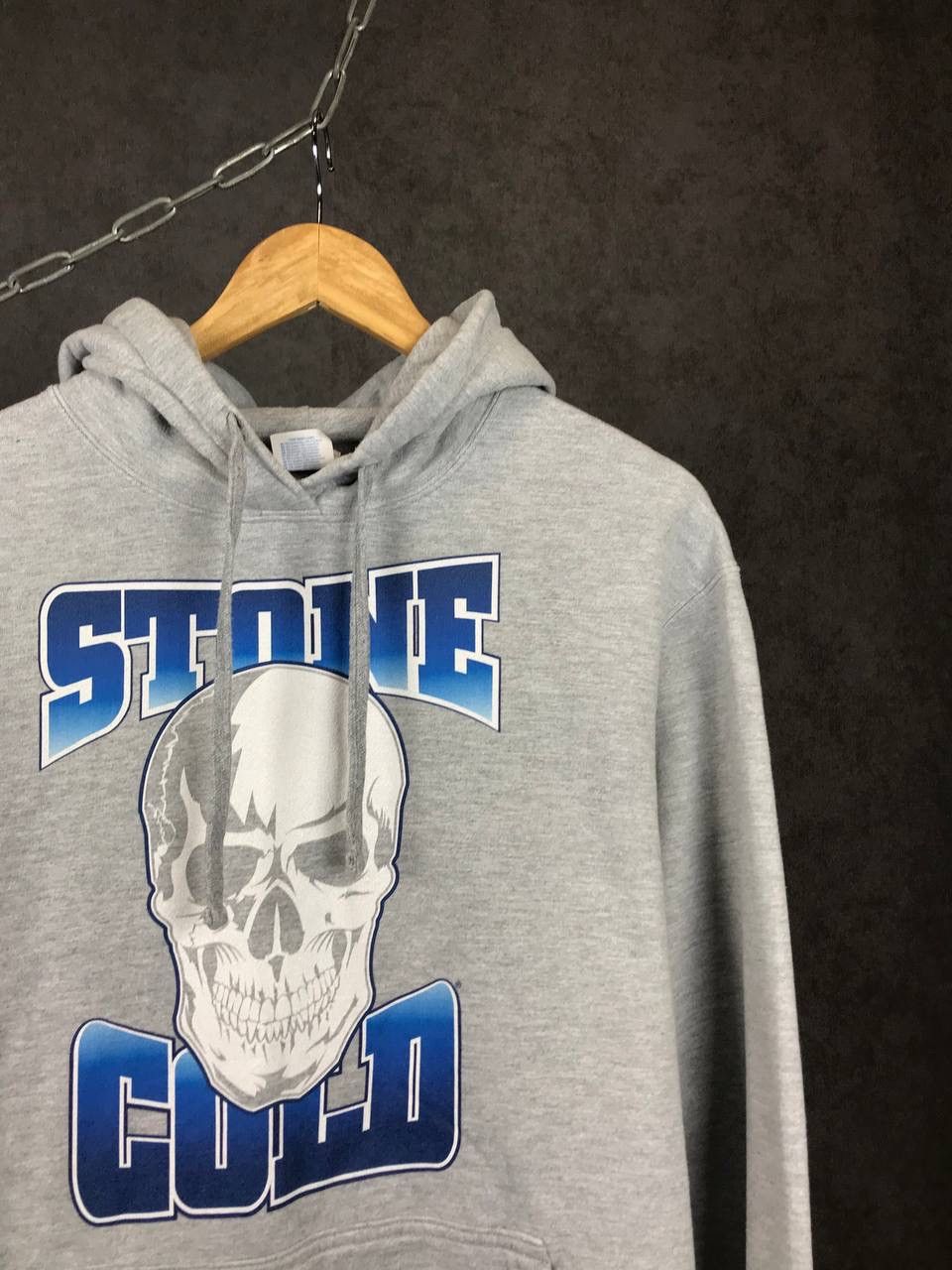 WWE Stone Cold WWE WWF skulls vintage hoodie Size US L / EU 52-54 / 3 - 2 Thumbnail