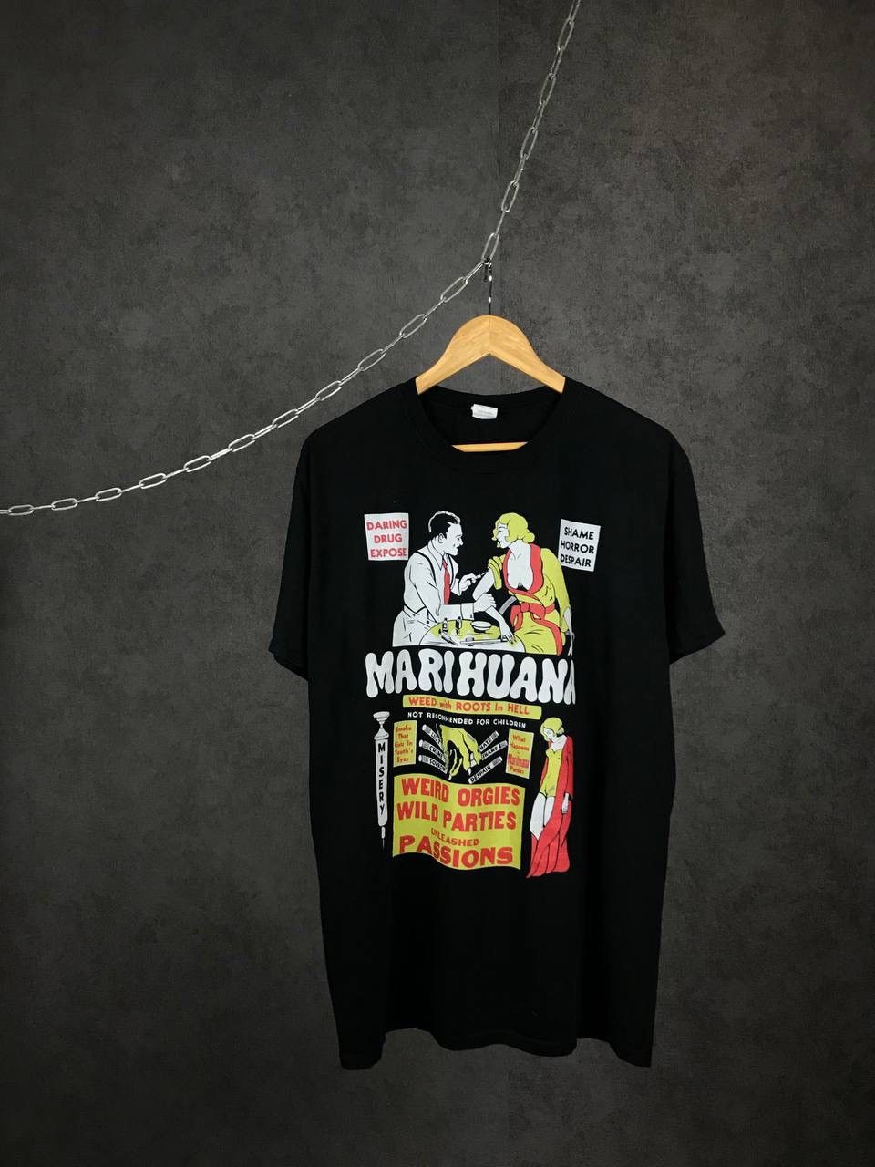 Other Marihuana/Drag art streetwear other tee Size US XL / EU 56 / 4 - 1 Thumbnail
