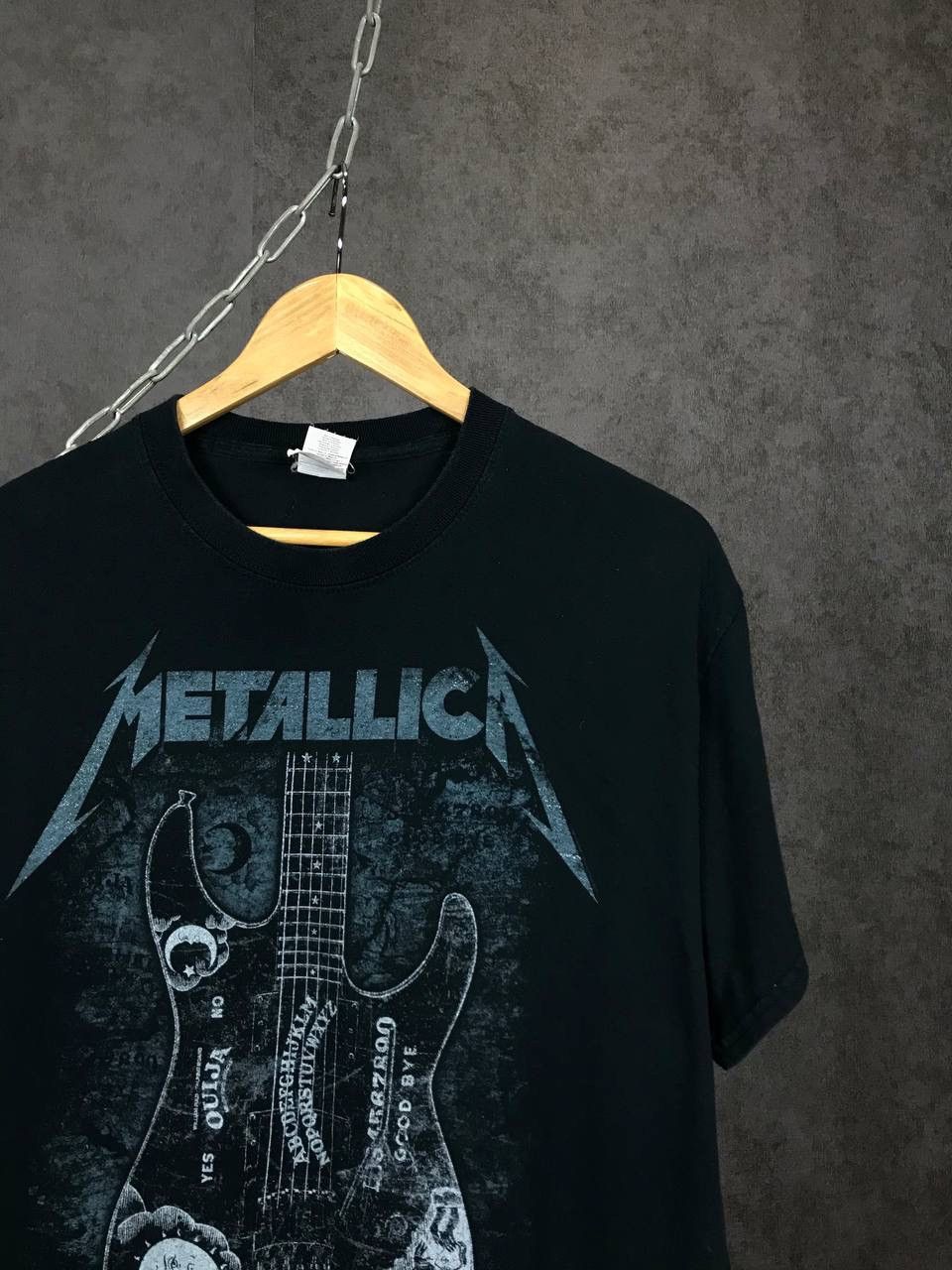 Band Tees Metallica vintage rock band tee Size US L / EU 52-54 / 3 - 2 Thumbnail
