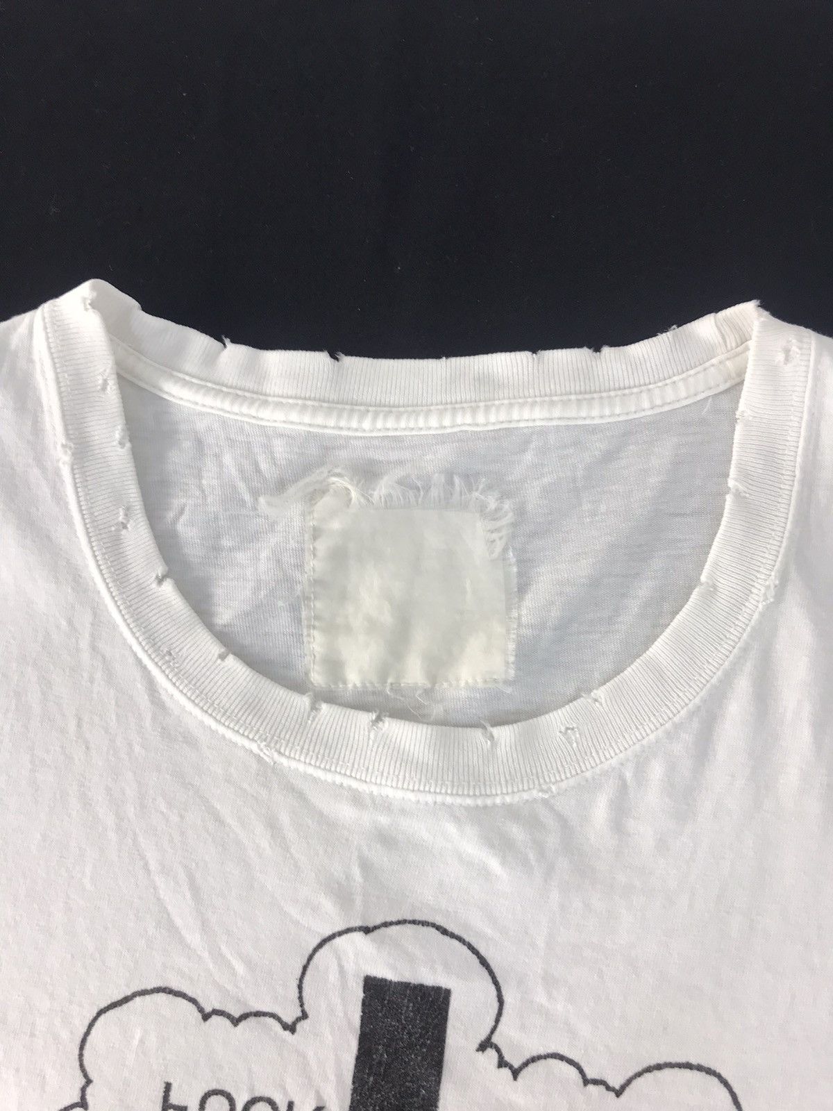 Vintage DSVR Not Complete Fcuk Celeb Tee Printed Roasted Pig K1079j Size US S / EU 44-46 / 1 - 5 Thumbnail