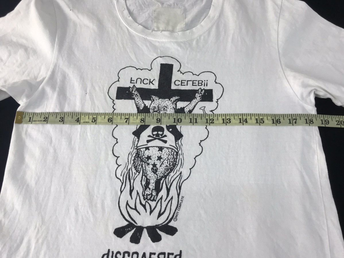 Vintage DSVR Not Complete Fcuk Celeb Tee Printed Roasted Pig K1079j Size US S / EU 44-46 / 1 - 8 Thumbnail