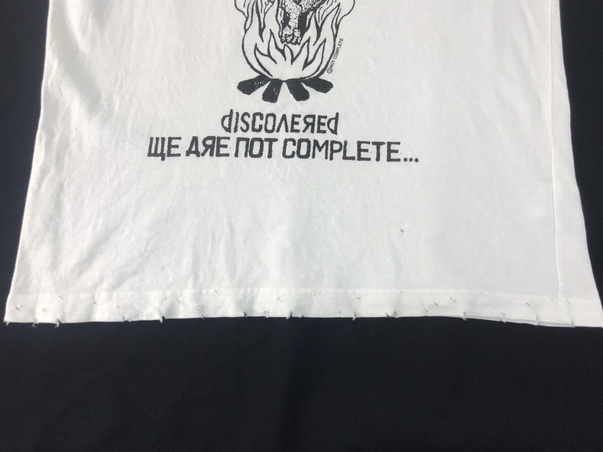 Vintage DSVR Not Complete Fcuk Celeb Tee Printed Roasted Pig K1079j Size US S / EU 44-46 / 1 - 12 Thumbnail