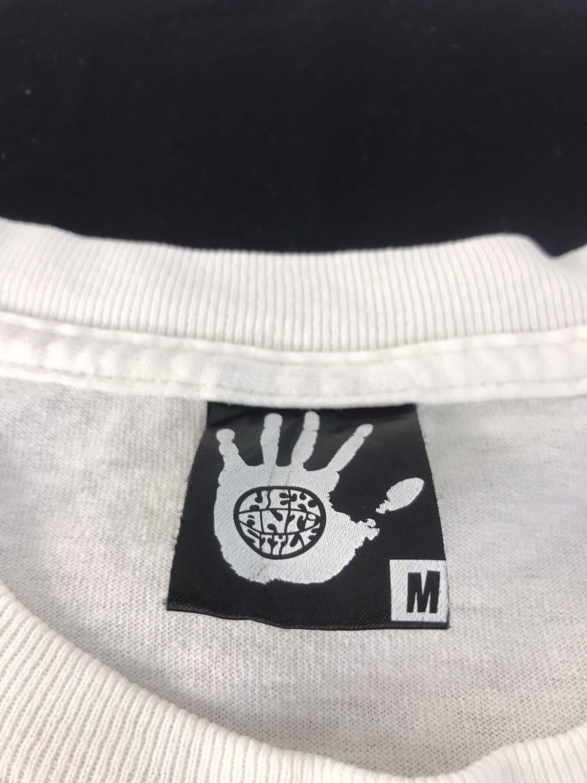 Japanese Brand × Vintage Hex Anti Style Suck A Secret Society Tee Mary Jesus K1080j Size US M / EU 48-50 / 2 - 8 Thumbnail