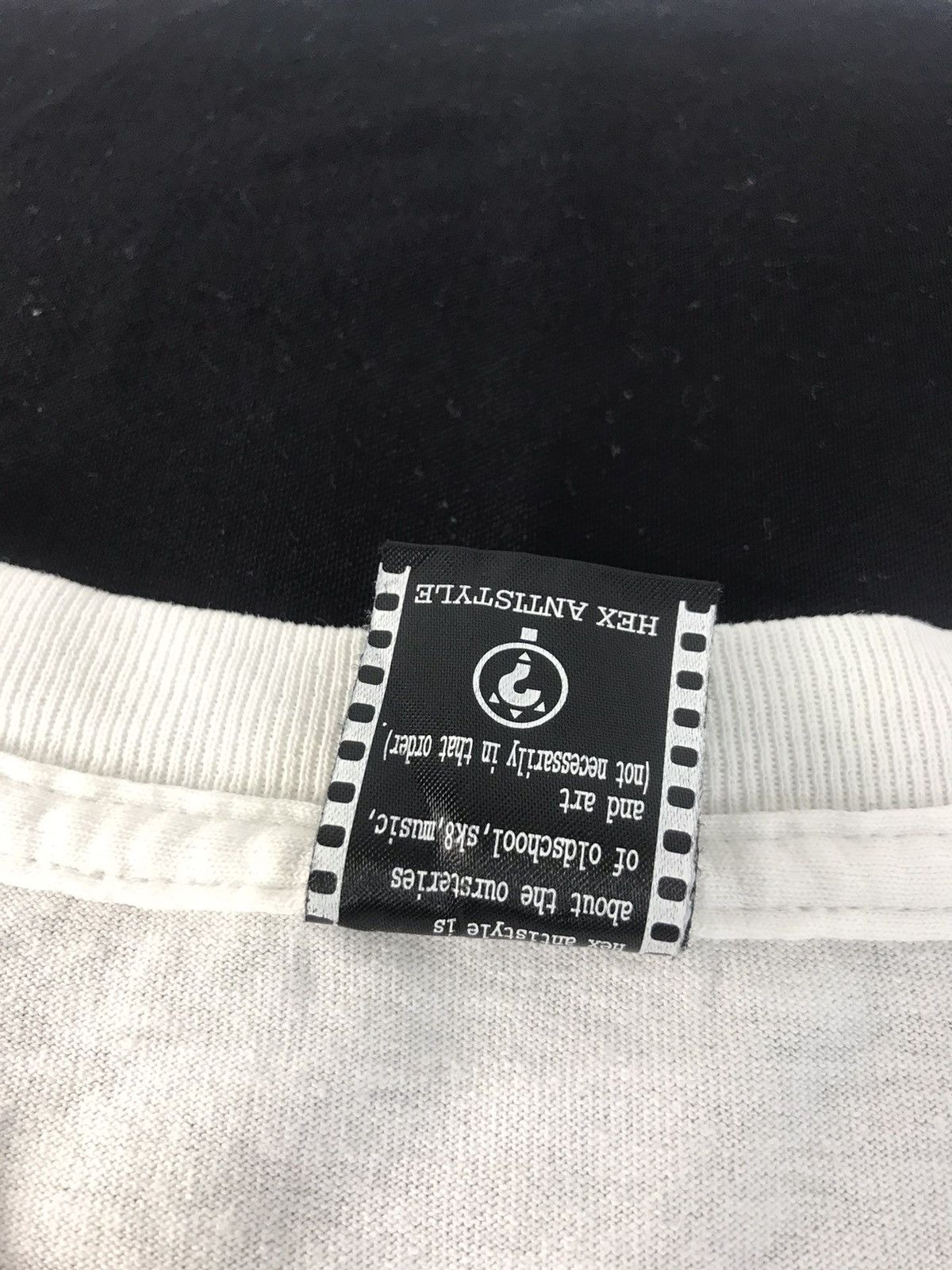 Japanese Brand × Vintage Hex Anti Style Suck A Secret Society Tee Mary Jesus K1080j Size US M / EU 48-50 / 2 - 9 Thumbnail