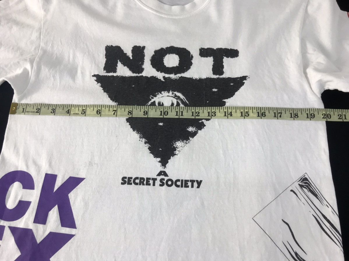 Japanese Brand × Vintage Hex Anti Style Suck A Secret Society Tee Mary Jesus K1080j Size US M / EU 48-50 / 2 - 10 Thumbnail