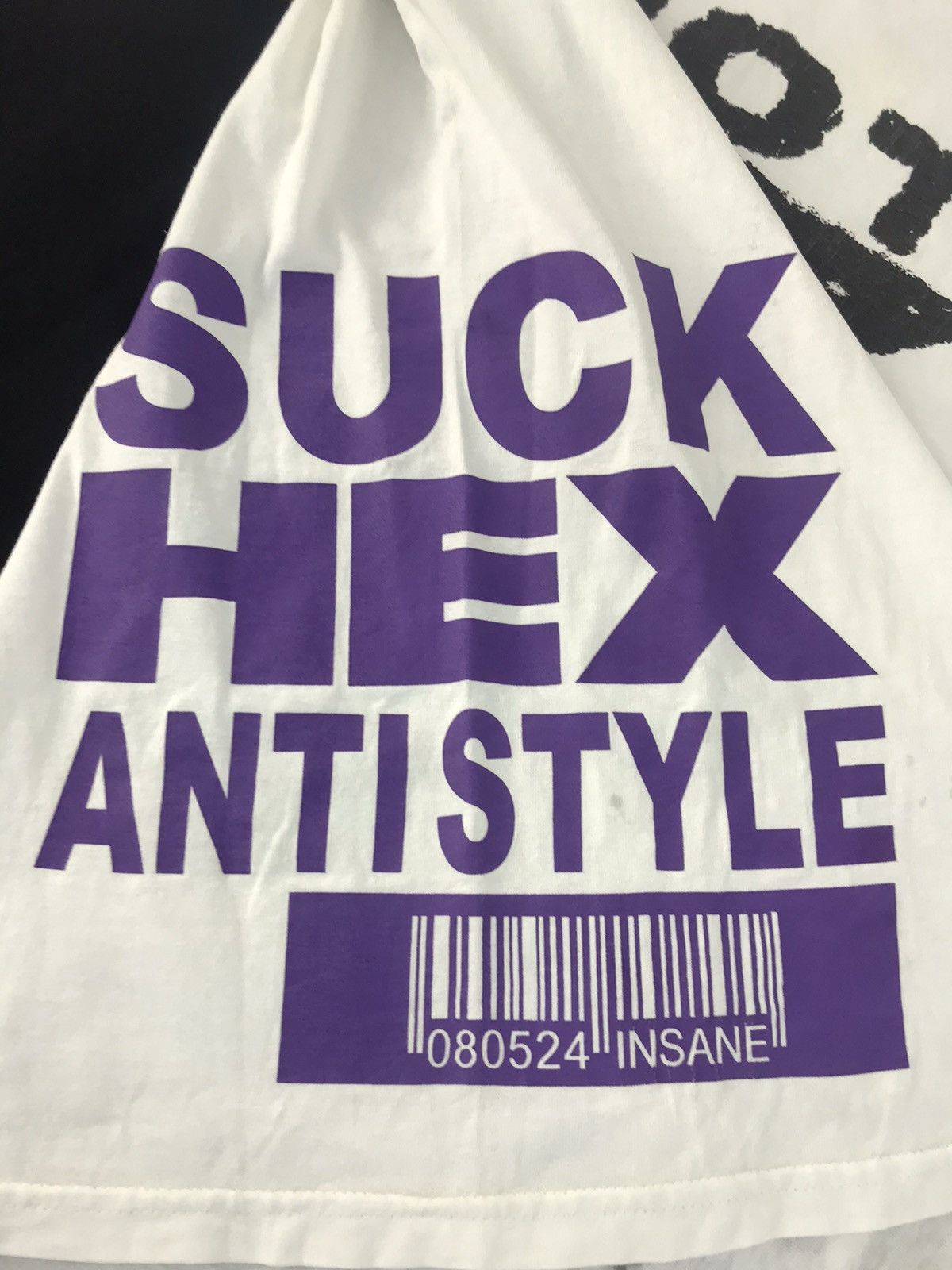 Japanese Brand × Vintage Hex Anti Style Suck A Secret Society Tee Mary Jesus K1080j Size US M / EU 48-50 / 2 - 6 Thumbnail