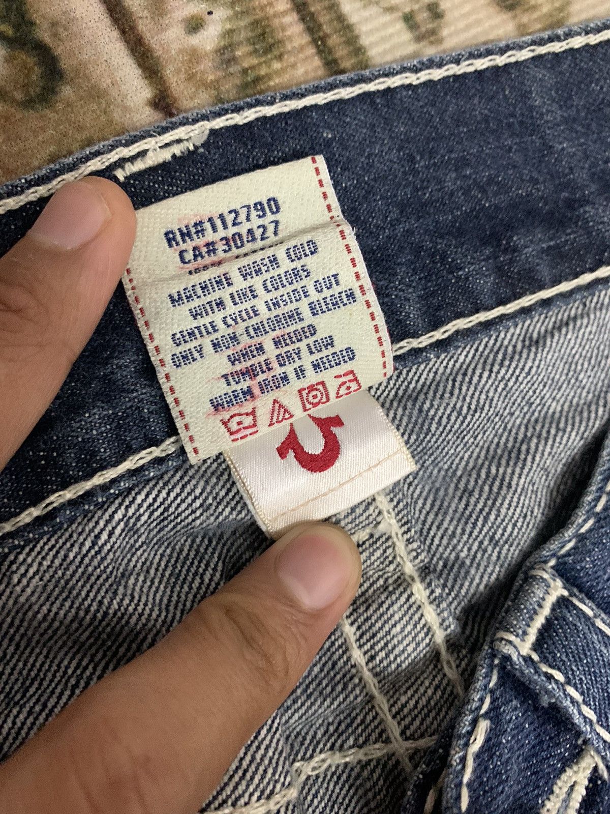 Japanese Brand × True Religion True Religion Bobby Denim Rare Size US 28 / EU 44 - 5 Thumbnail