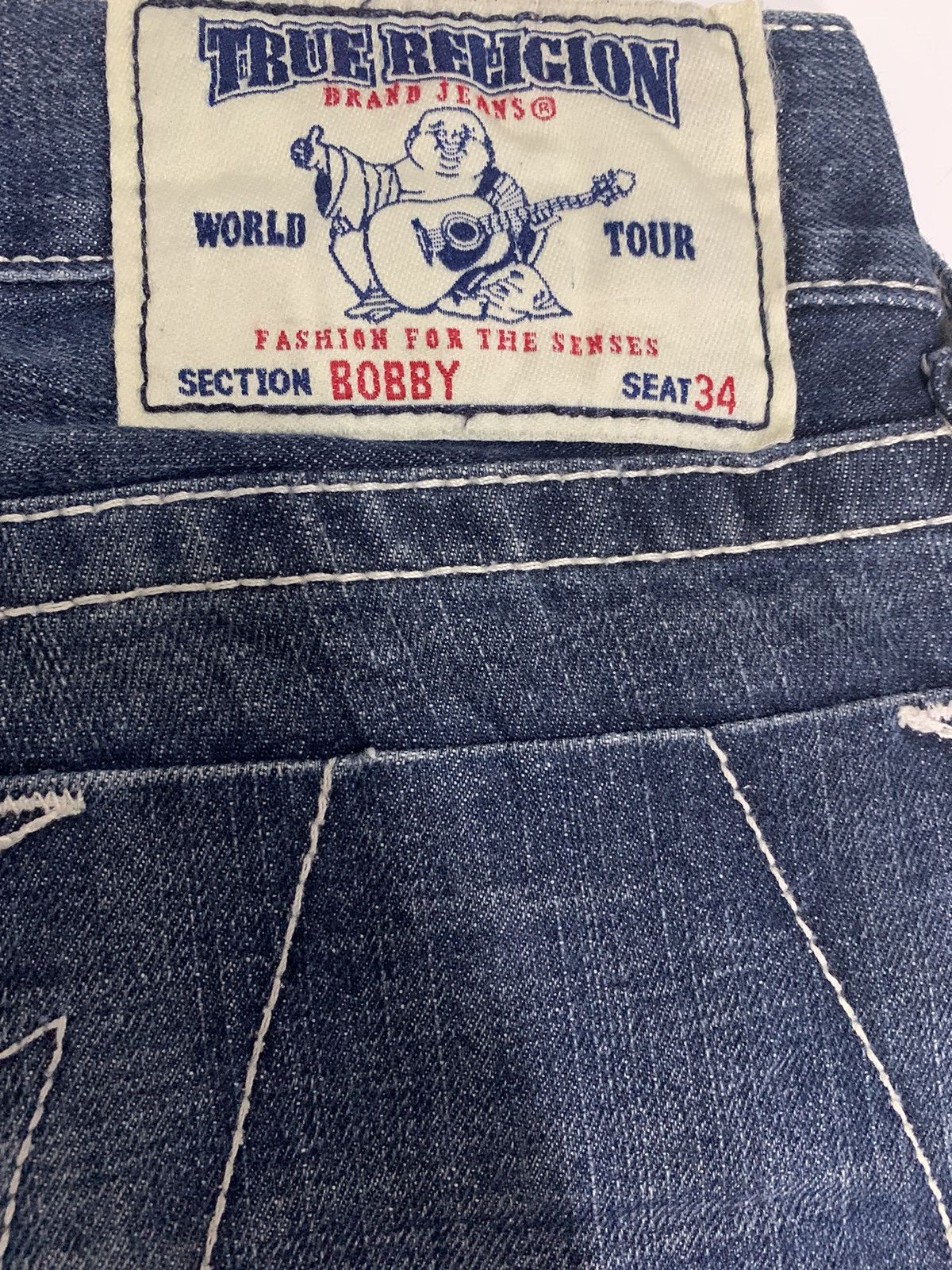 Japanese Brand × True Religion True Religion Bobby Denim Rare Size US 28 / EU 44 - 6 Thumbnail