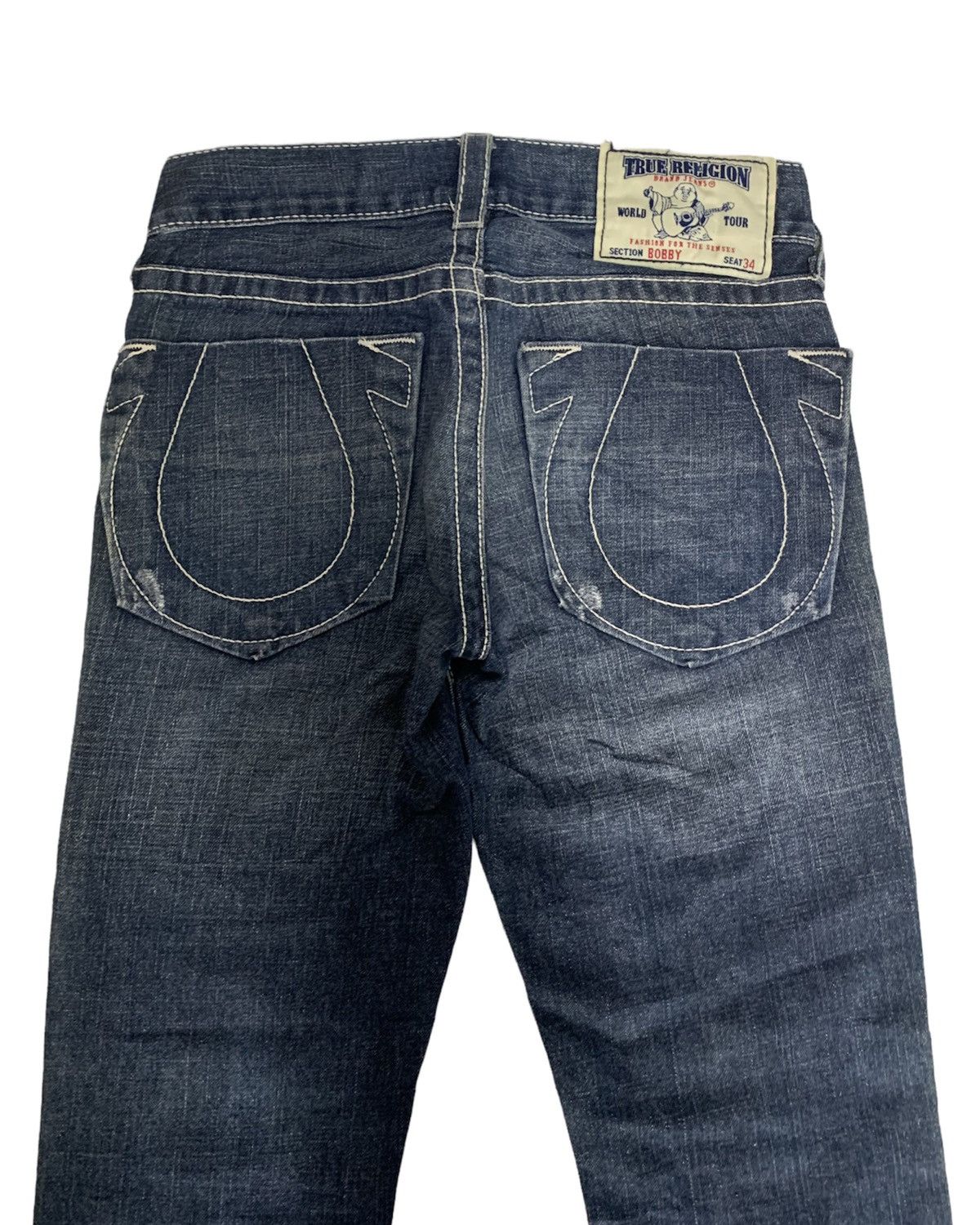 Japanese Brand × True Religion True Religion Bobby Denim Rare Size US 28 / EU 44 - 1 Thumbnail