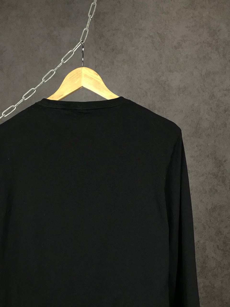 Replay Replay luxury streetwear center logo longsleeve Size US XL / EU 56 / 4 - 9 Thumbnail
