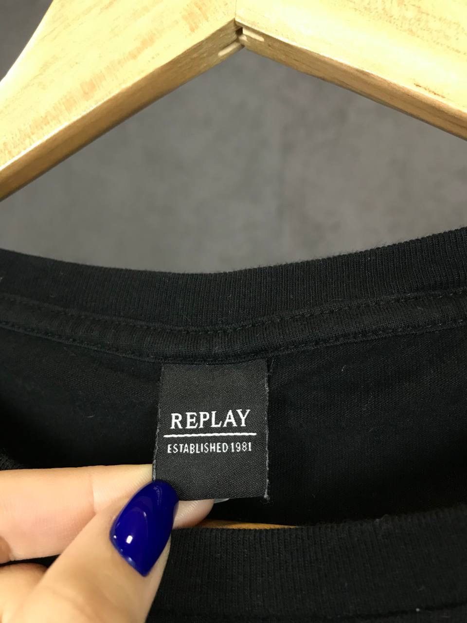 Replay Replay luxury streetwear center logo longsleeve Size US XL / EU 56 / 4 - 3 Thumbnail