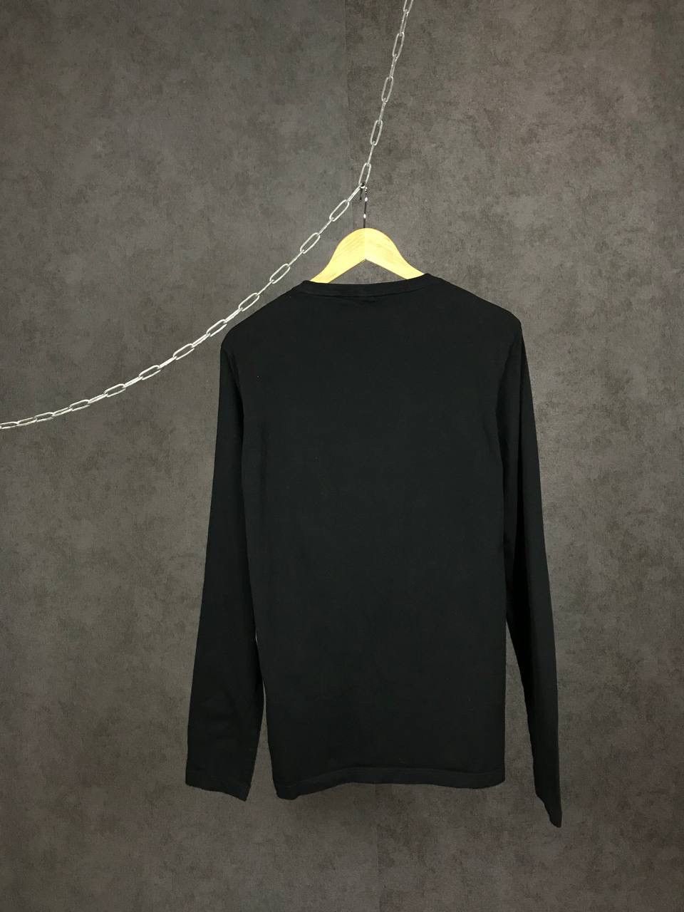 Replay Replay luxury streetwear center logo longsleeve Size US XL / EU 56 / 4 - 8 Thumbnail