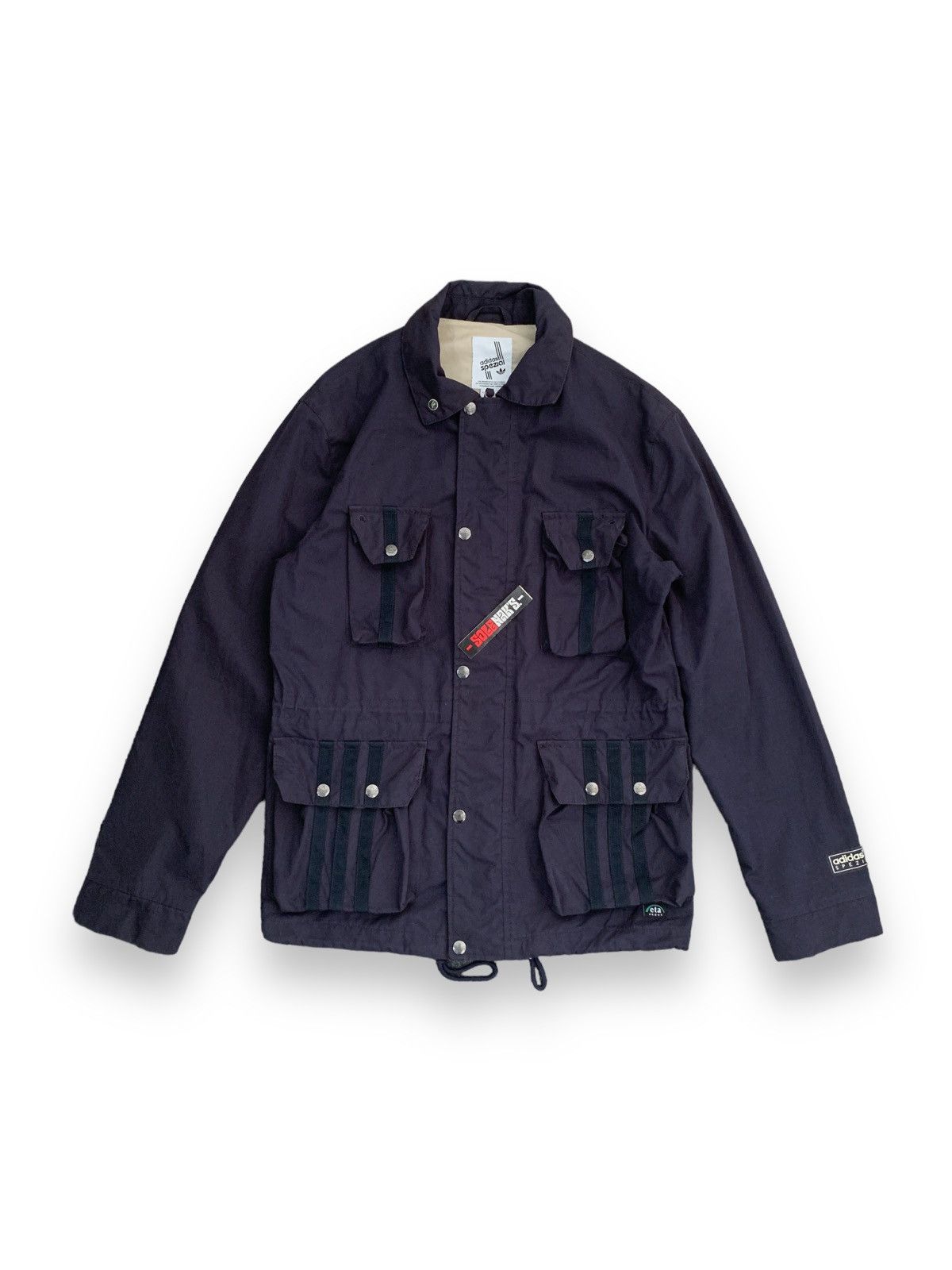 ジャケット・アウター ADIDAS SPEZIAL HASLINGDEN JACKET Adidas SPZL Haslingden Jacket Dark Brown | END. (AU)