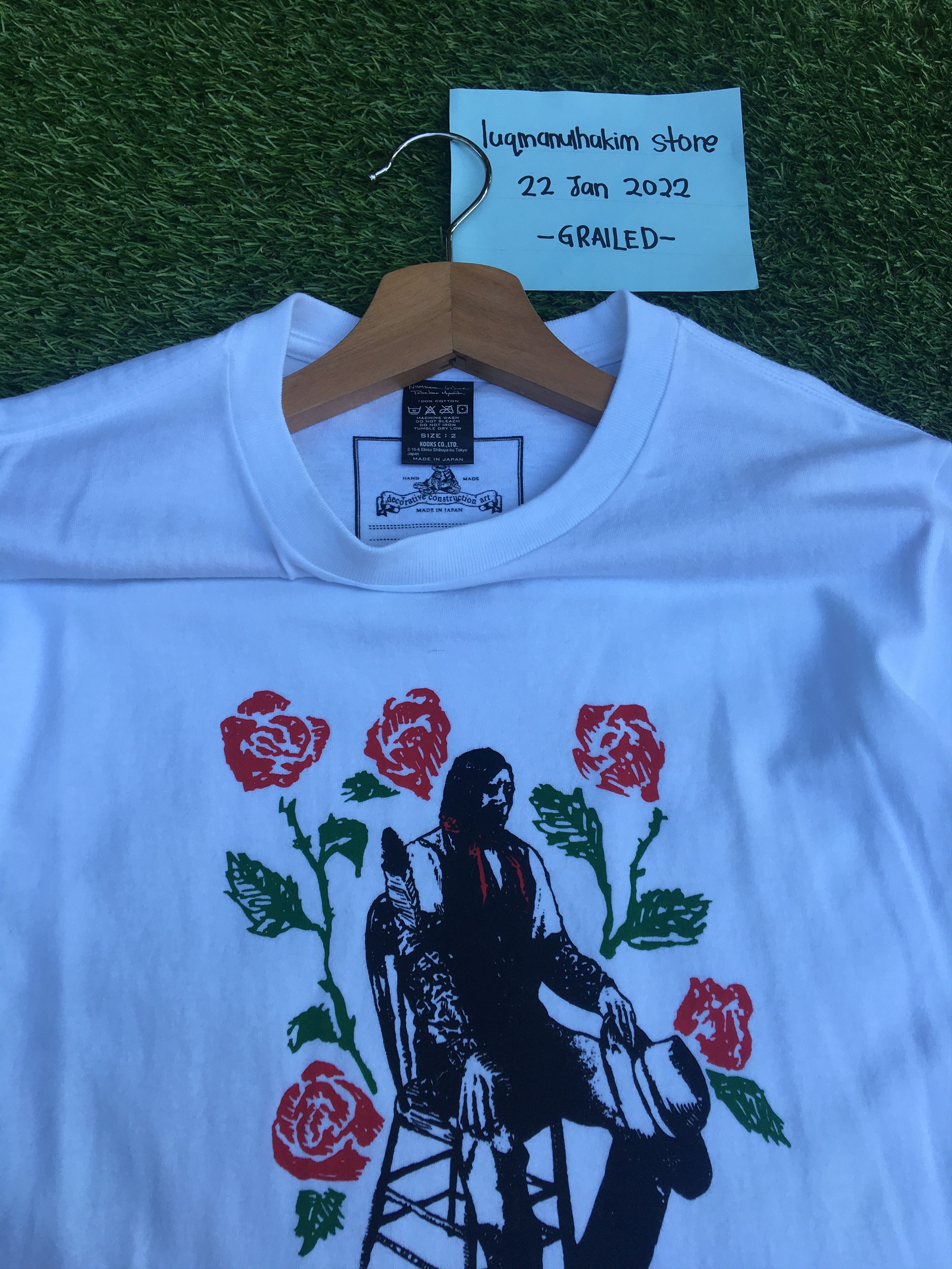 Rare Number Nine Meets Spirit World Tshirt