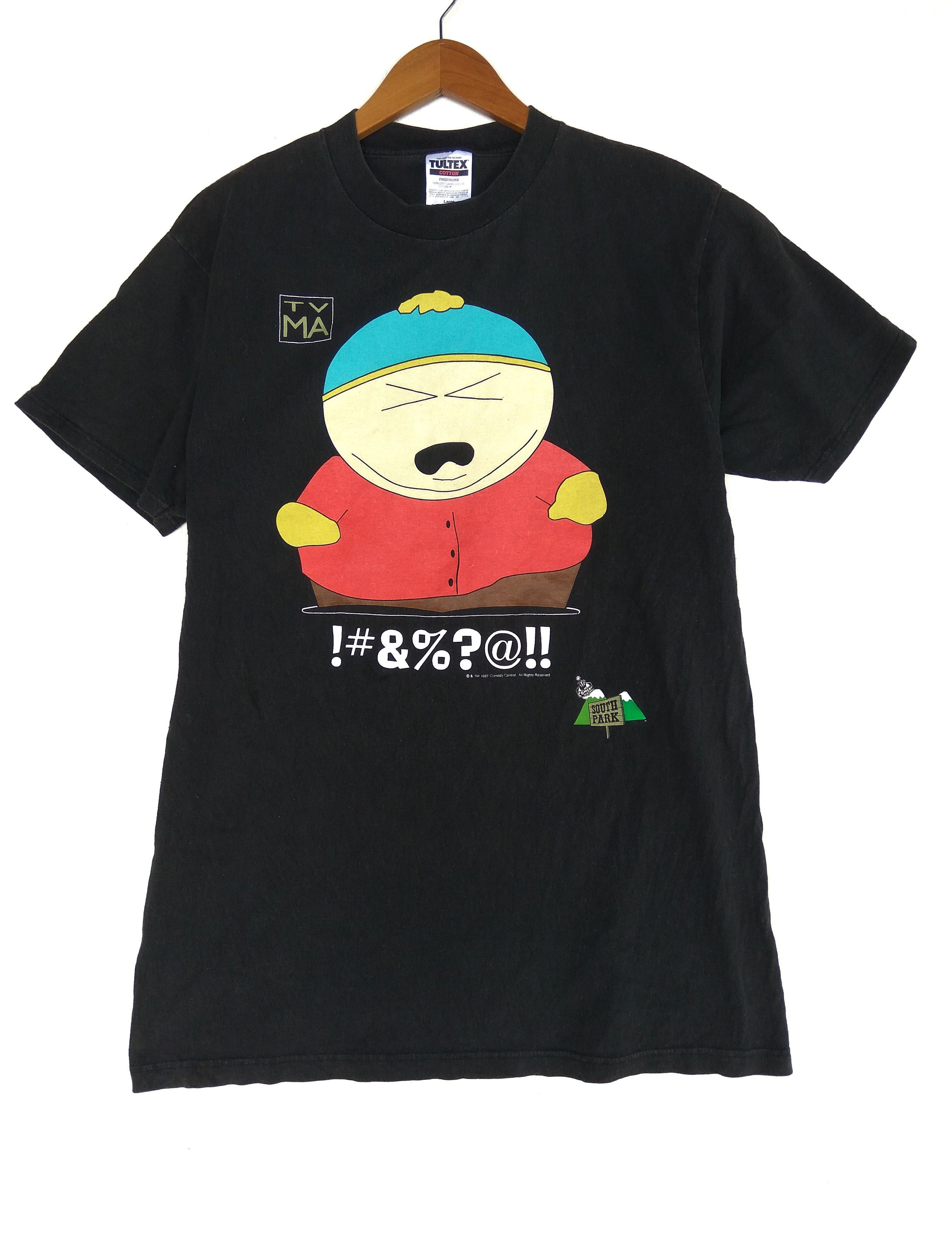 Cartoon Network Vintage 90s Vintage South Park t shirt Size US L / EU 52-54 / 3 - 1 Thumbnail