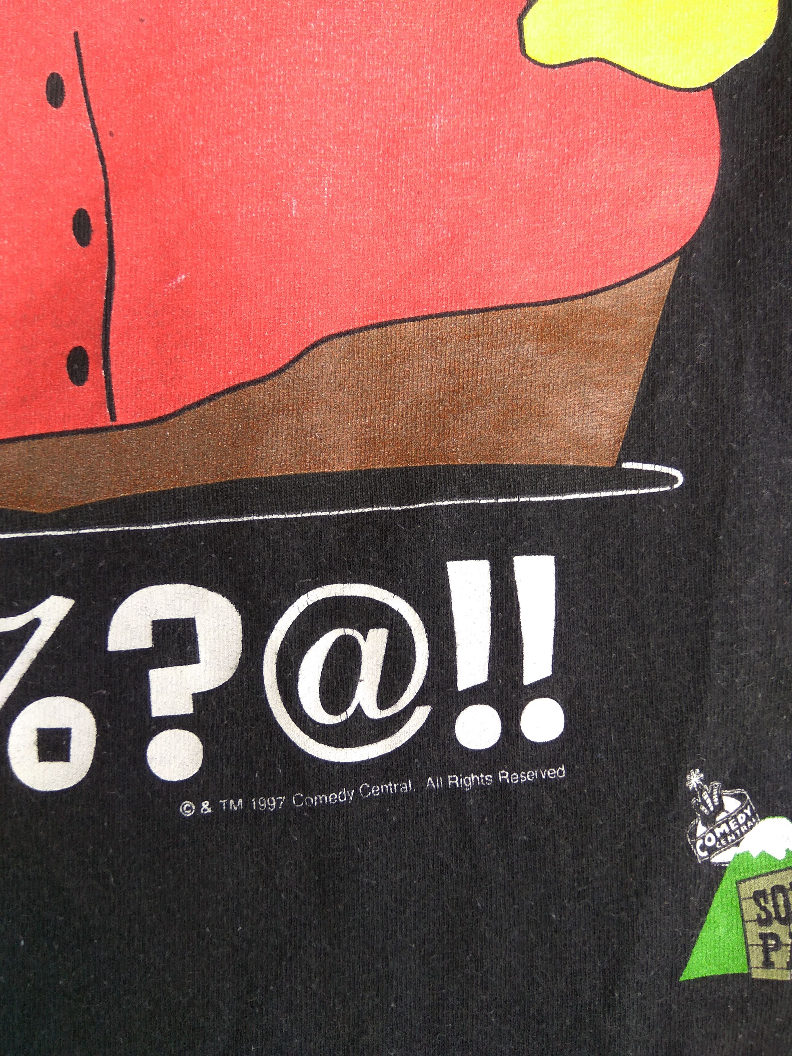 Cartoon Network Vintage 90s Vintage South Park t shirt Size US L / EU 52-54 / 3 - 4 Thumbnail