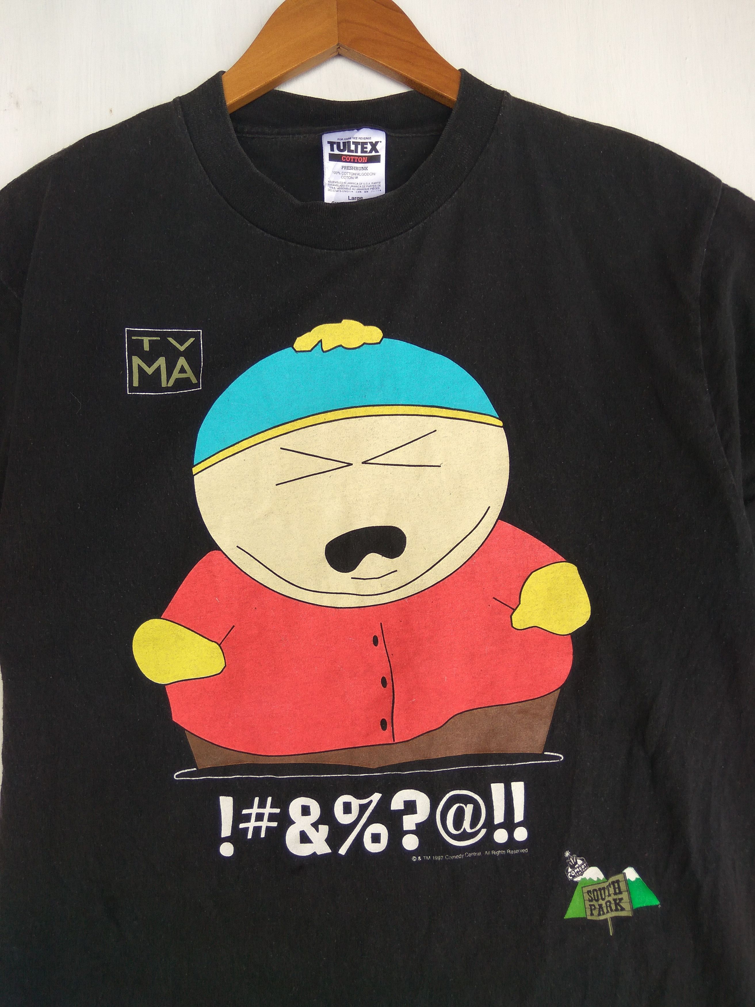 Cartoon Network Vintage 90s Vintage South Park t shirt Size US L / EU 52-54 / 3 - 3 Thumbnail