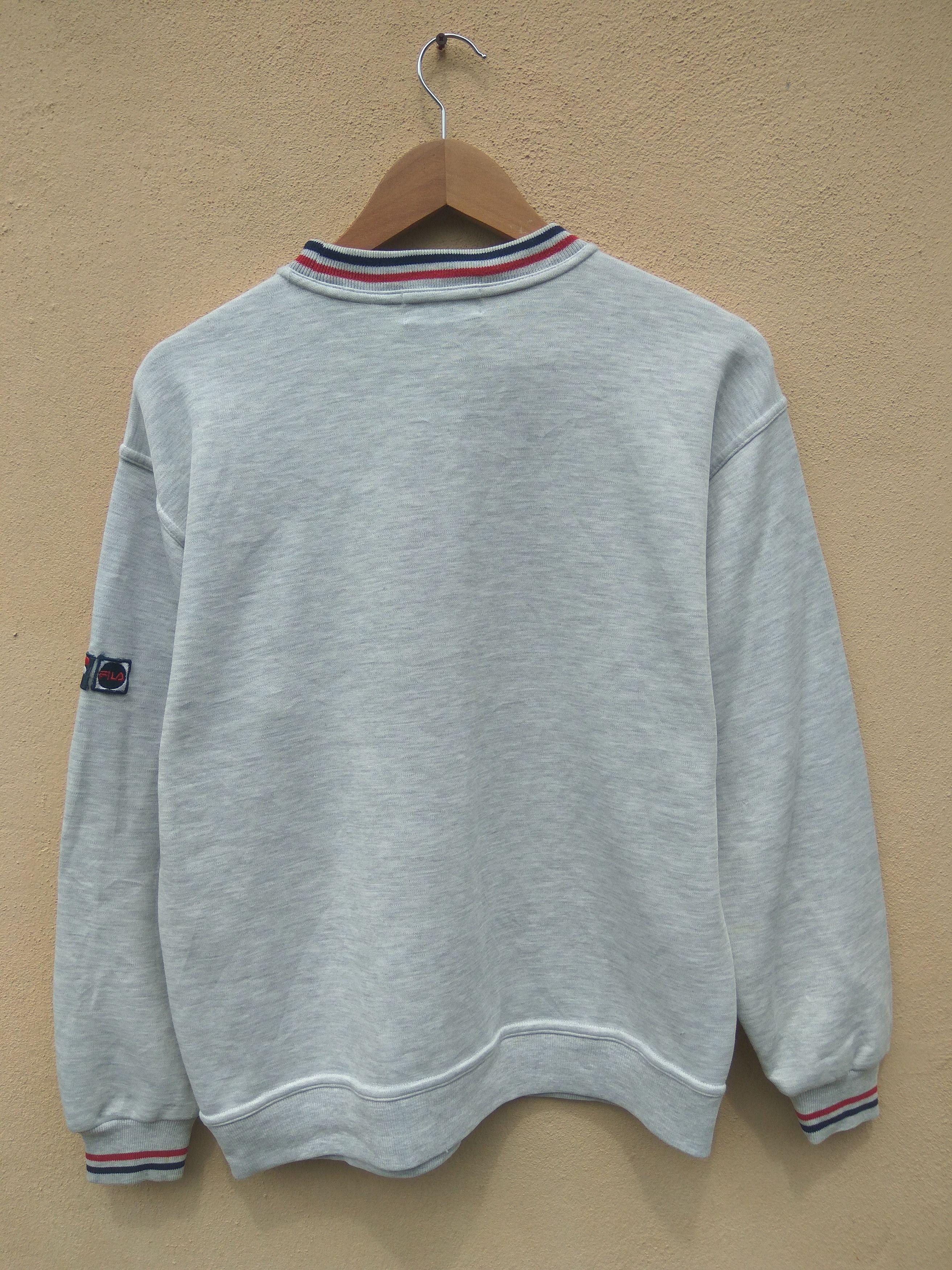 Fila Vintage FILA Internazionali Sportivo sweatshirt big logo Size US M / EU 48-50 / 2 - 2 Thumbnail