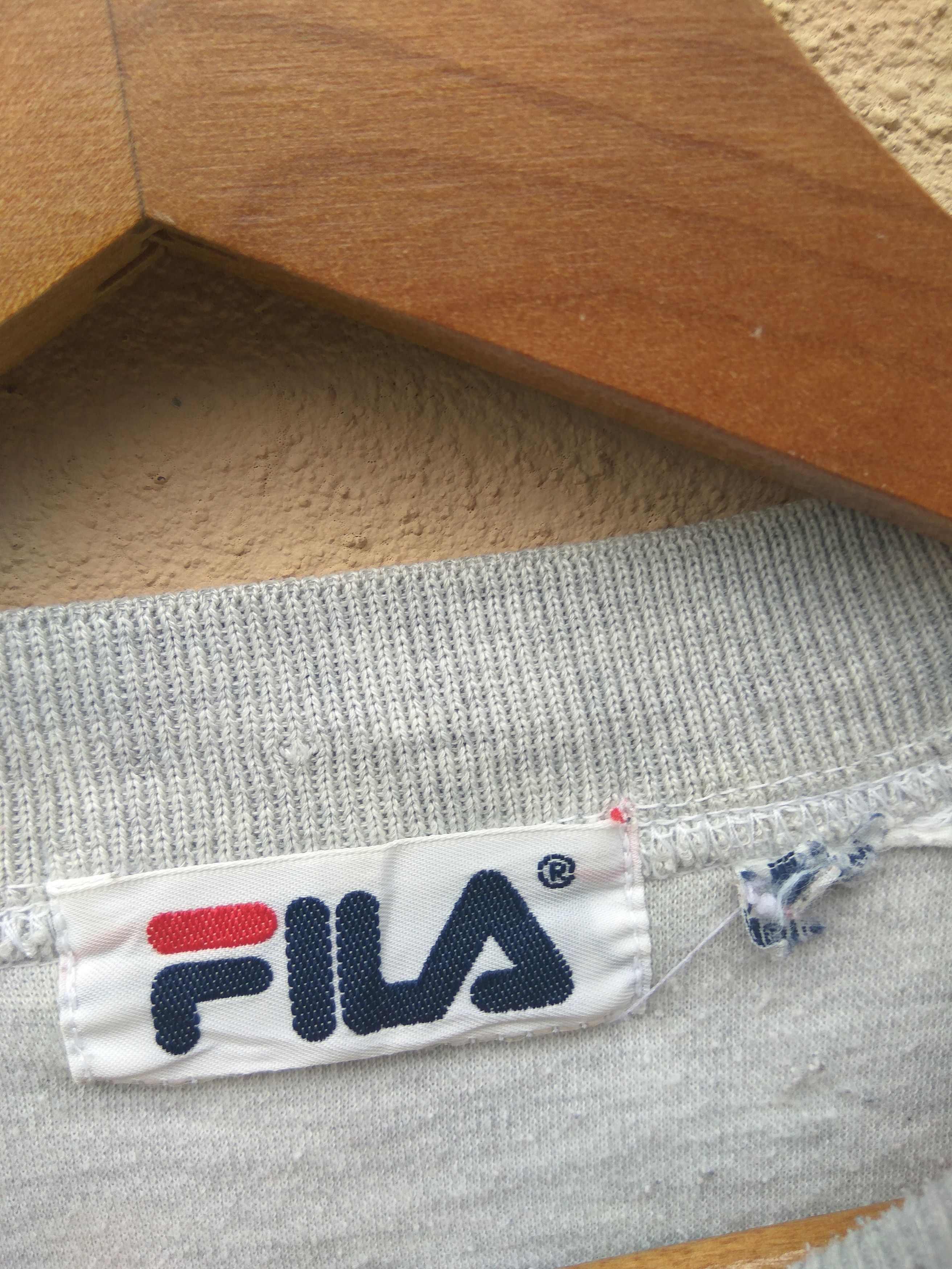 Fila Vintage FILA Internazionali Sportivo sweatshirt big logo Size US M / EU 48-50 / 2 - 3 Thumbnail