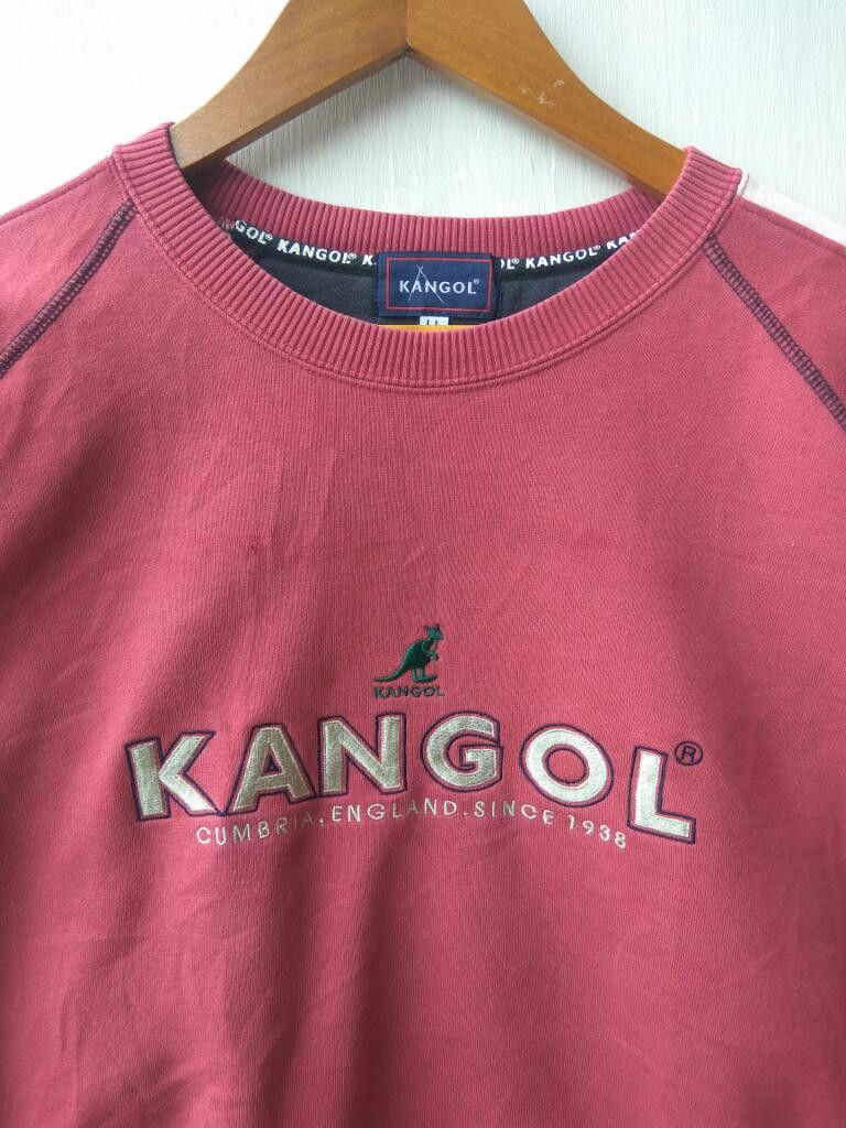 Kangol Kangol sweatshirt spell out crewneck Size US L / EU 52-54 / 3 - 2 Thumbnail