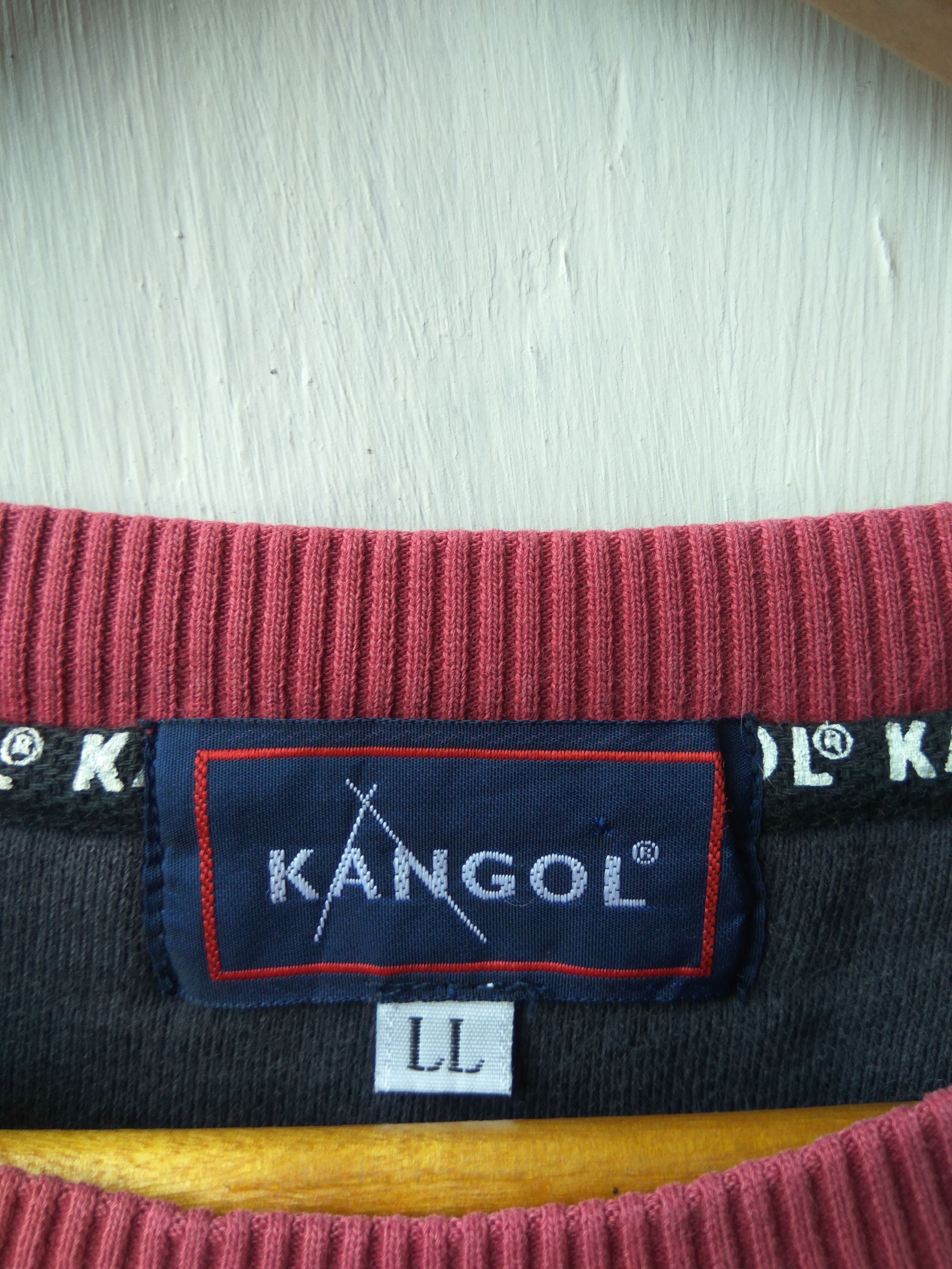 Kangol Kangol sweatshirt spell out crewneck Size US L / EU 52-54 / 3 - 4 Thumbnail