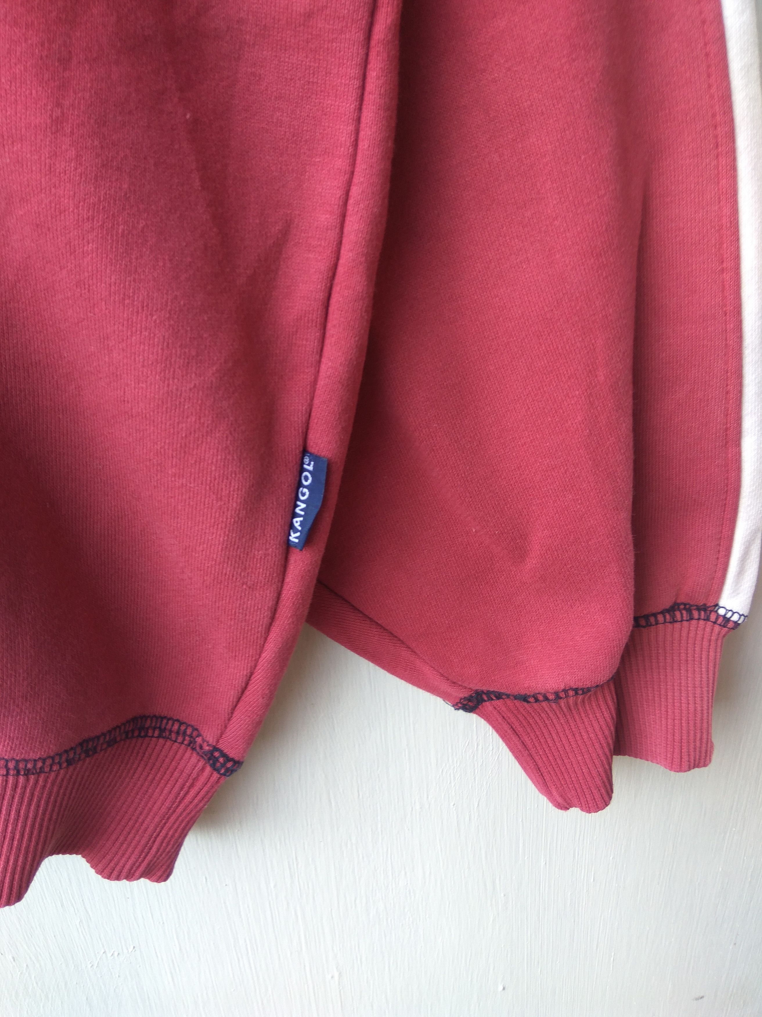 Kangol Kangol sweatshirt spell out crewneck Size US L / EU 52-54 / 3 - 5 Thumbnail