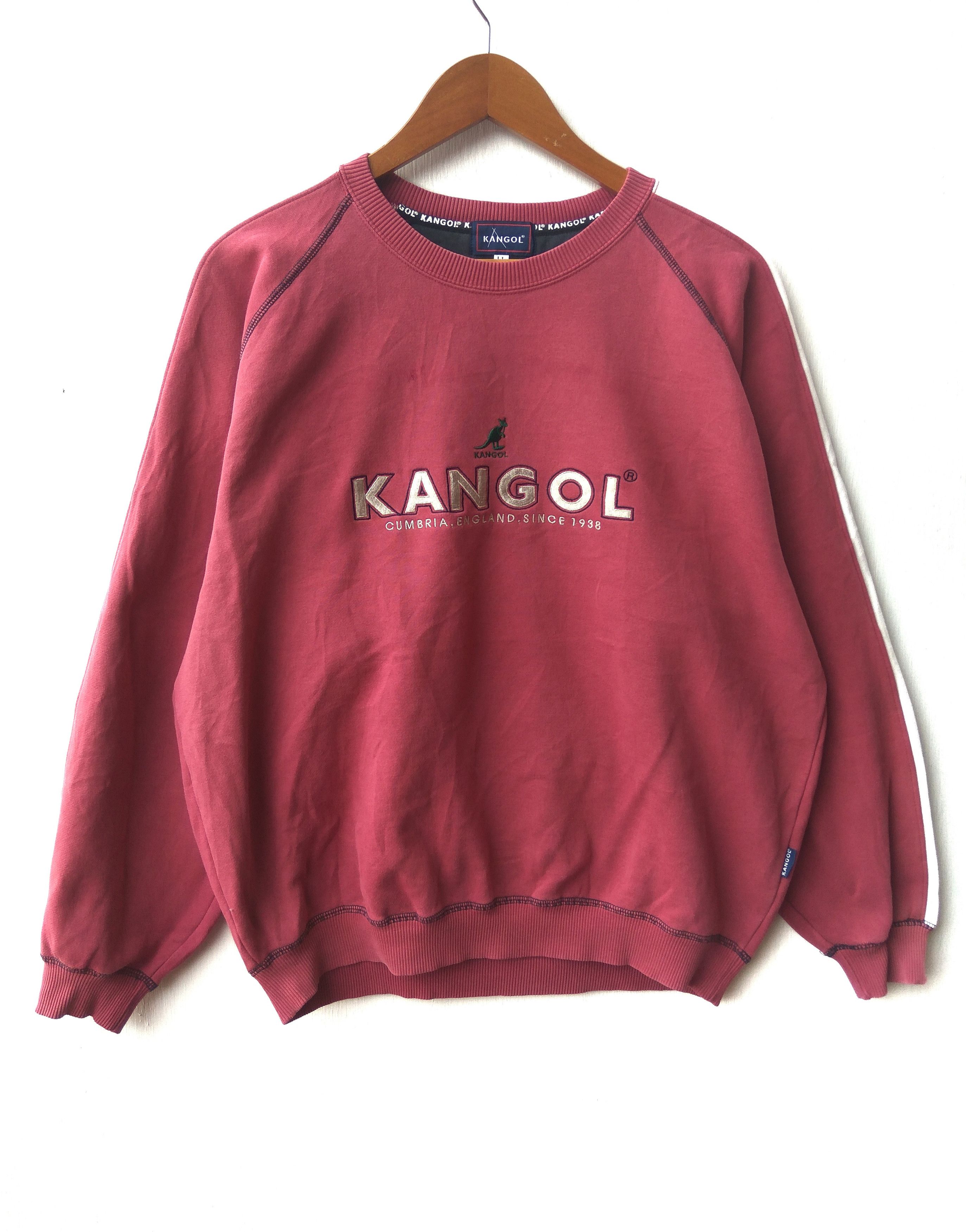 Kangol Kangol sweatshirt spell out crewneck Size US L / EU 52-54 / 3 - 1 Thumbnail